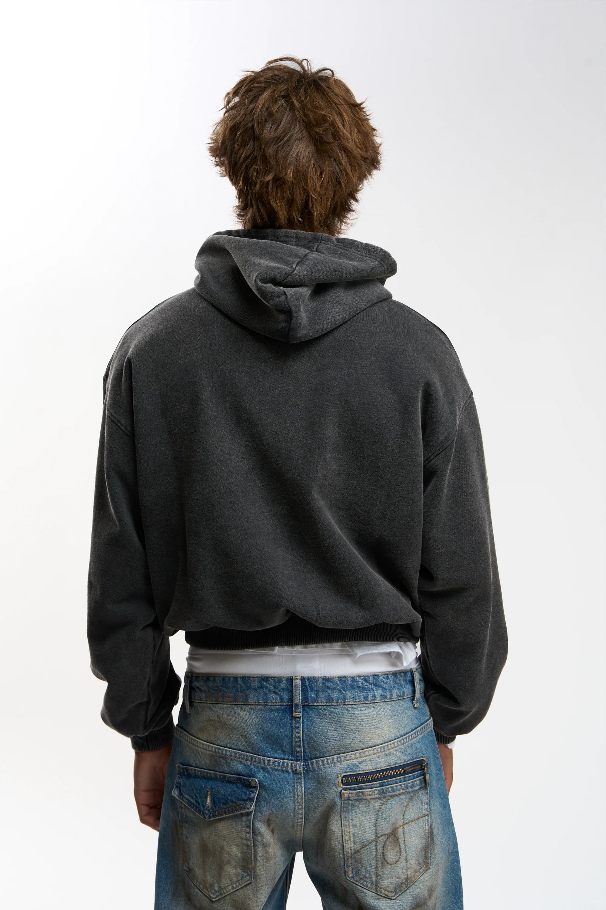 Fourfive Black Hoodie 3