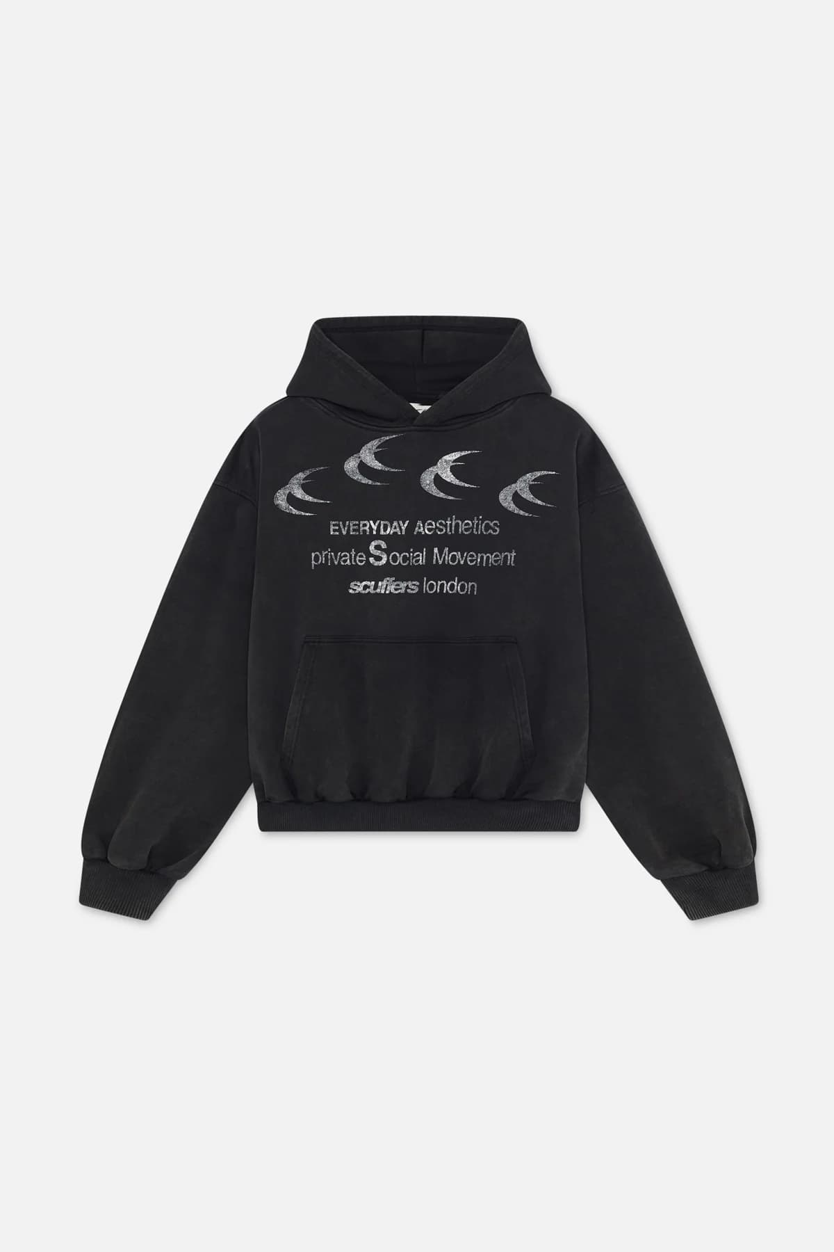 Fourfive Black Hoodie 6