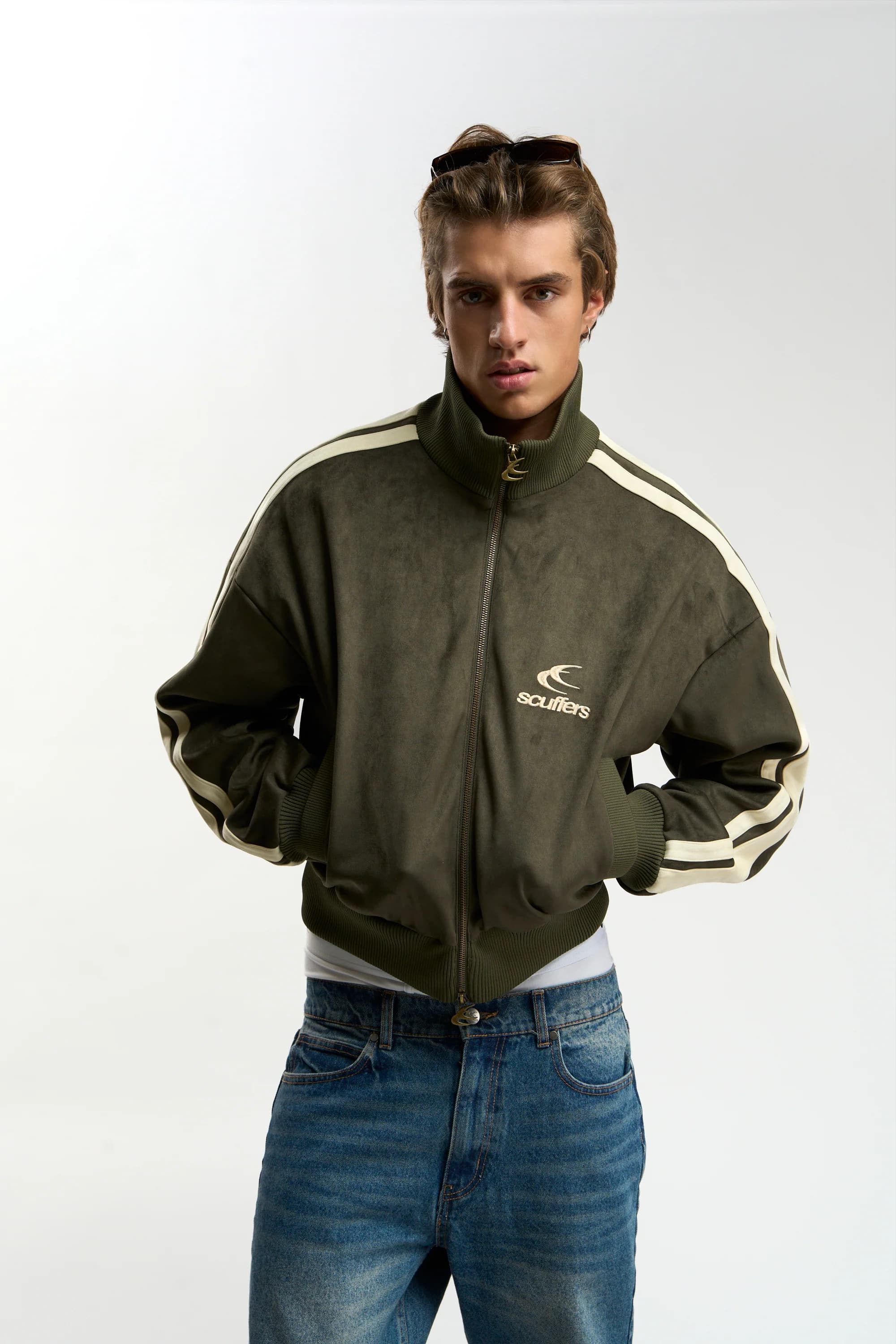 Bimbobox Dark Green Jacket by Scuffers