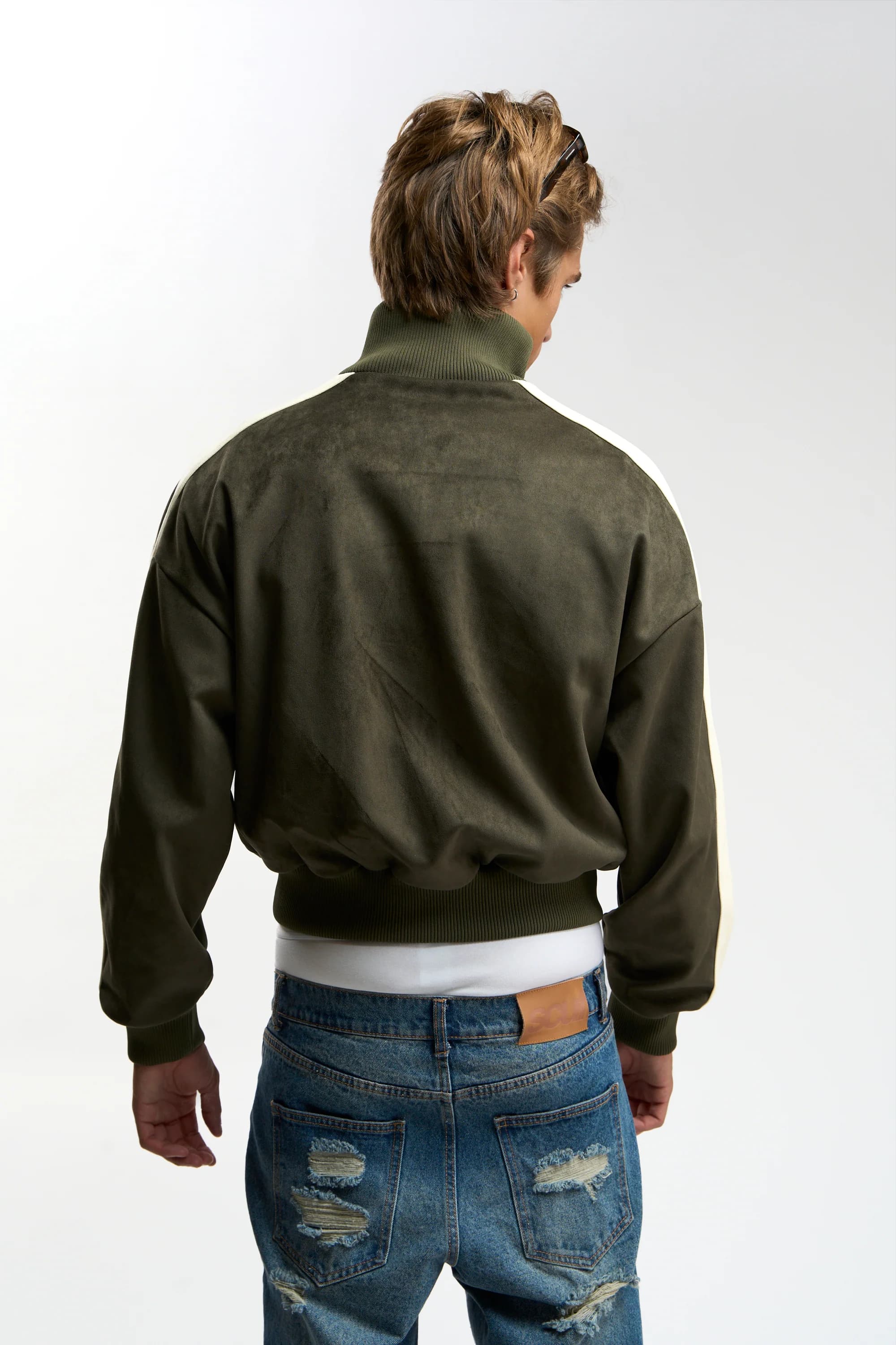 Bimbobox Dark Green Jacket 3