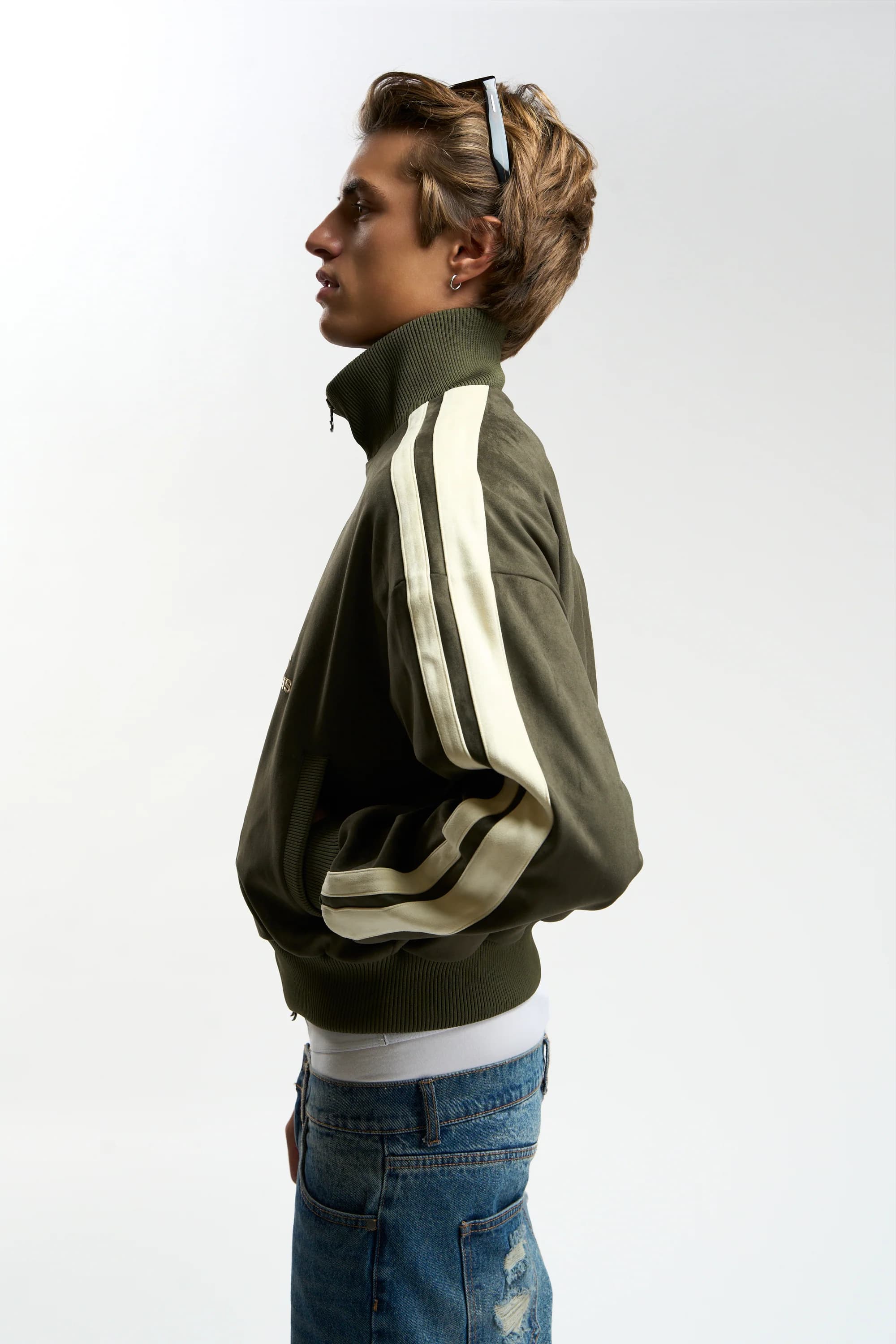 Bimbobox Dark Green Jacket 4