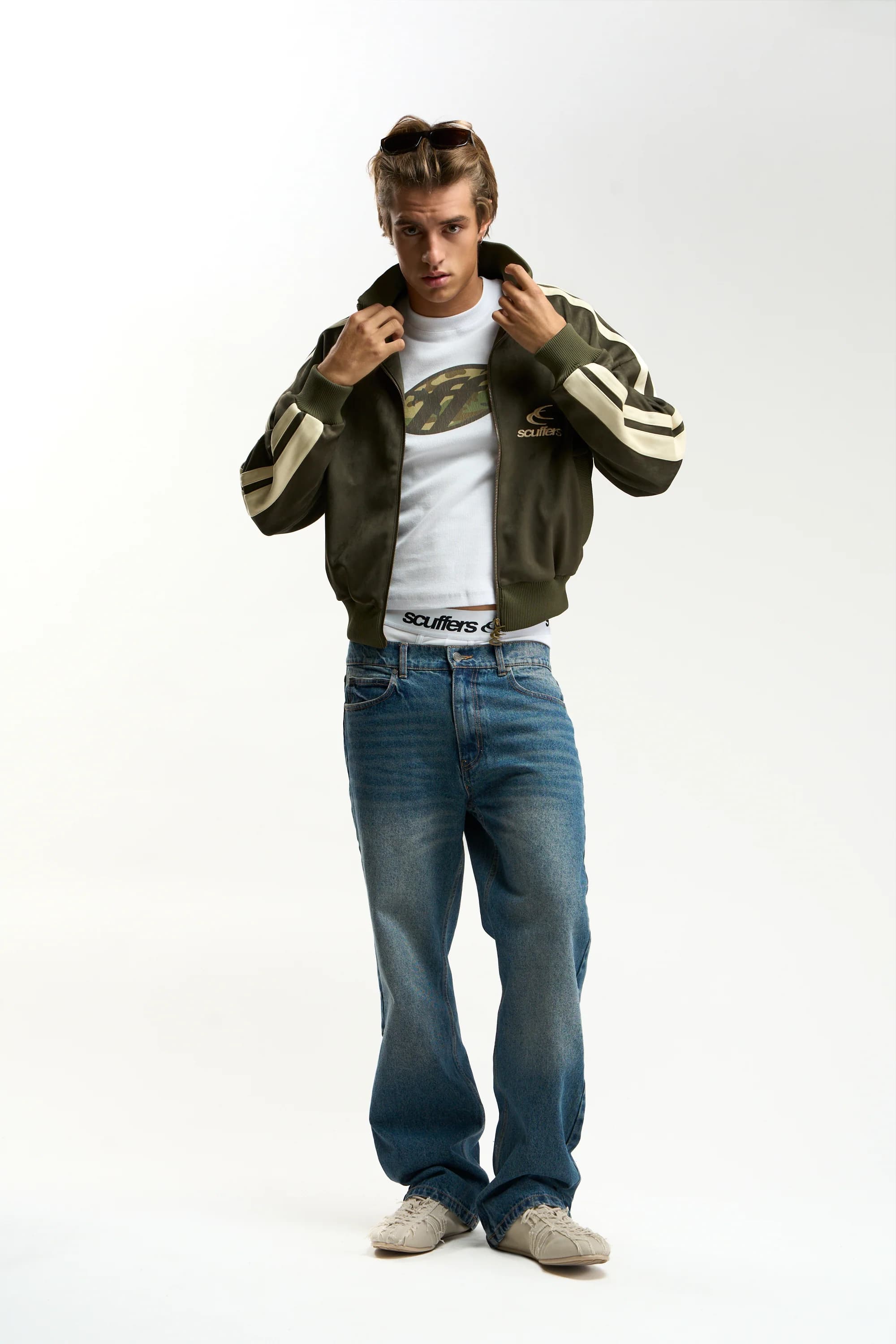 Bimbobox Dark Green Jacket 2