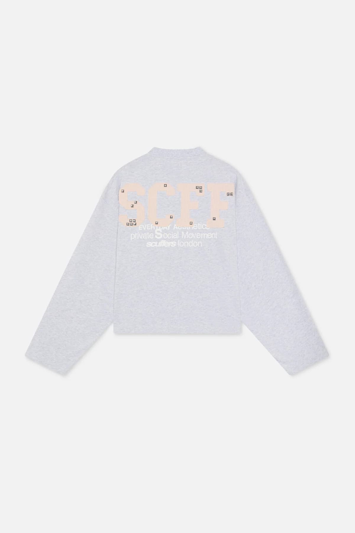 Worldwide Grey Melange Longsleeve 7