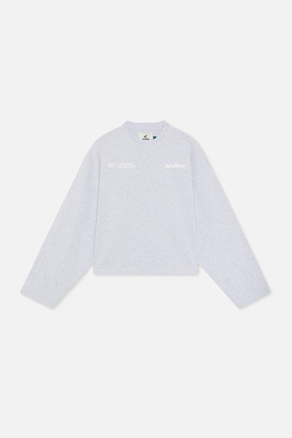 Worldwide Grey Melange Longsleeve 8