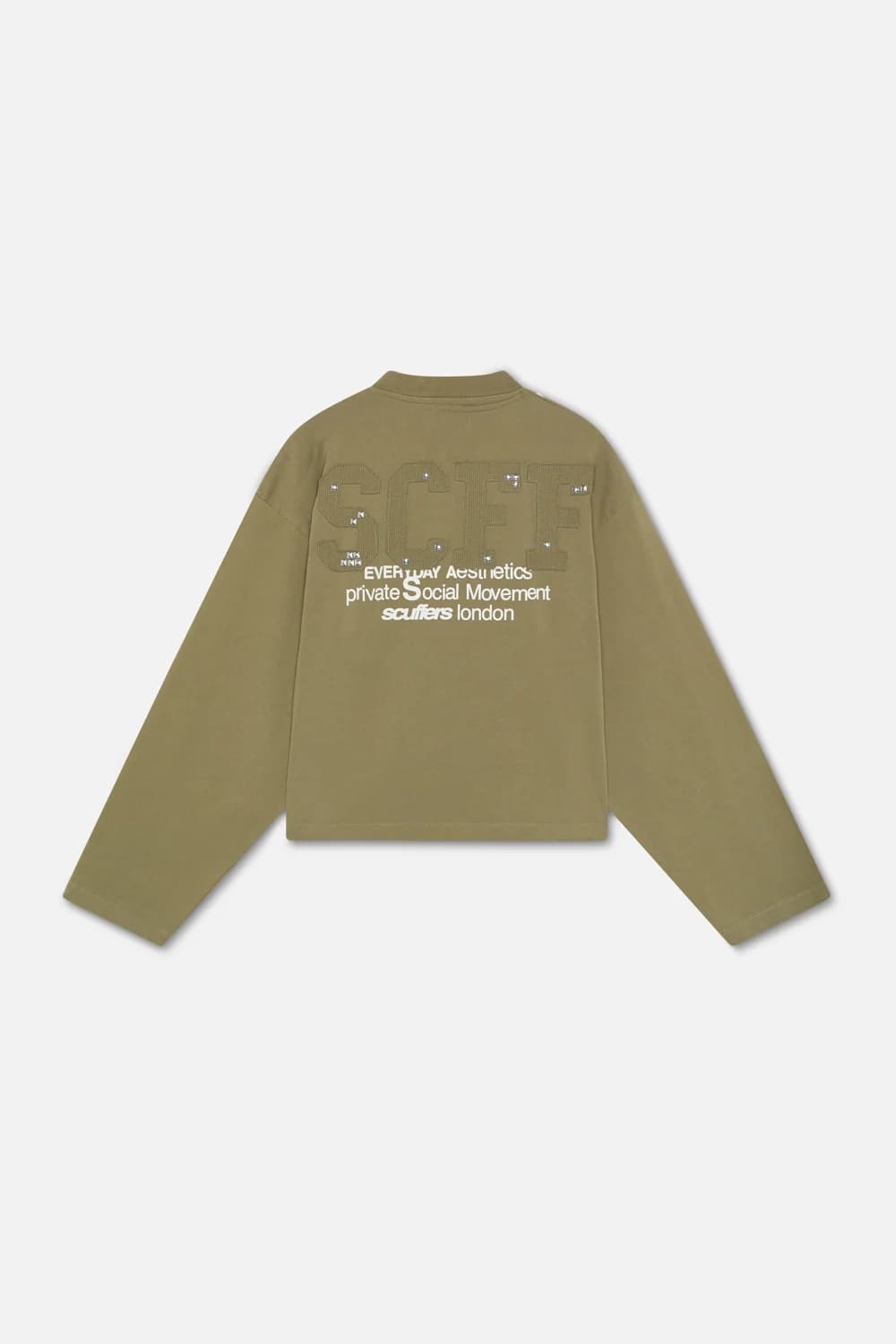 Worldwide Green Longsleeve by Scuffers