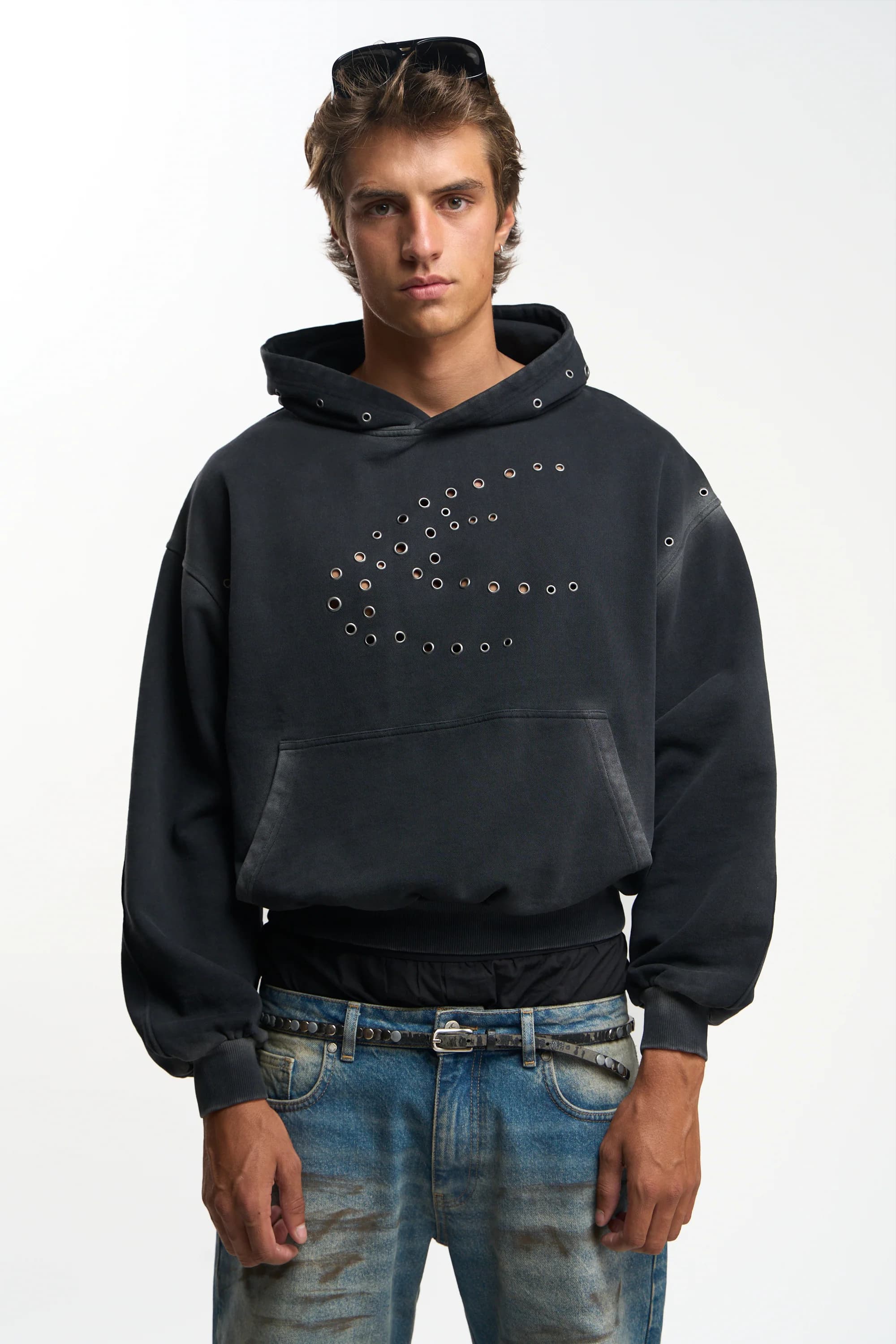 Sour Dark Hoodie by Scuffers