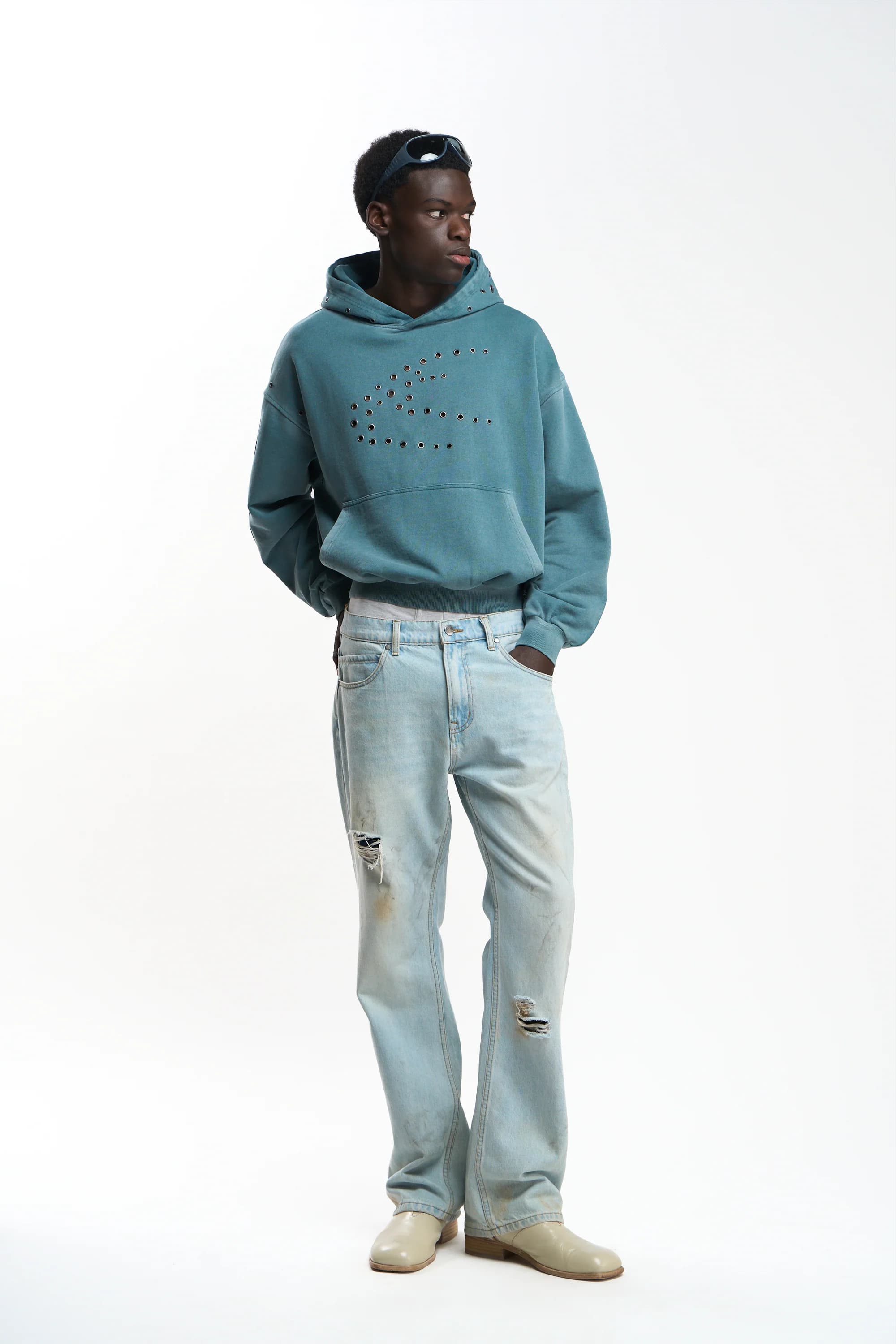 Sour Green Hoodie 2