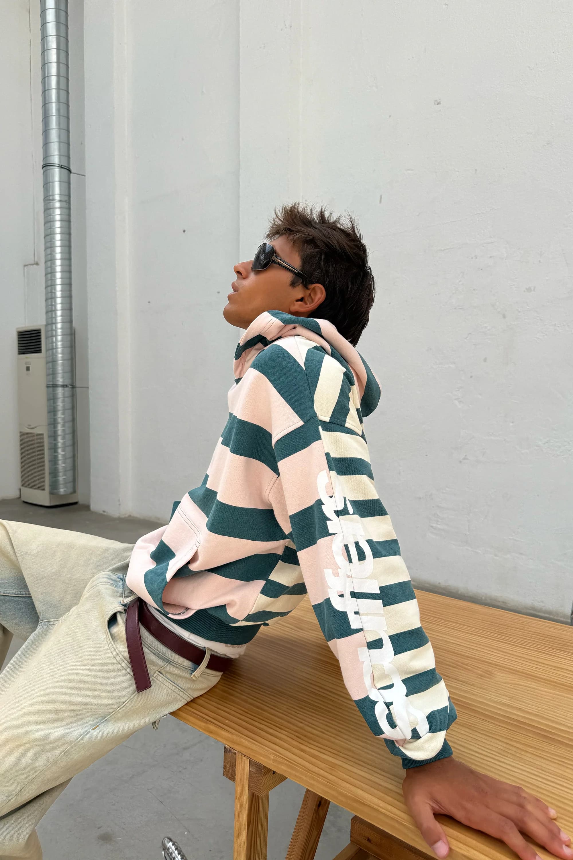 Carpet Pink Hoodie 5