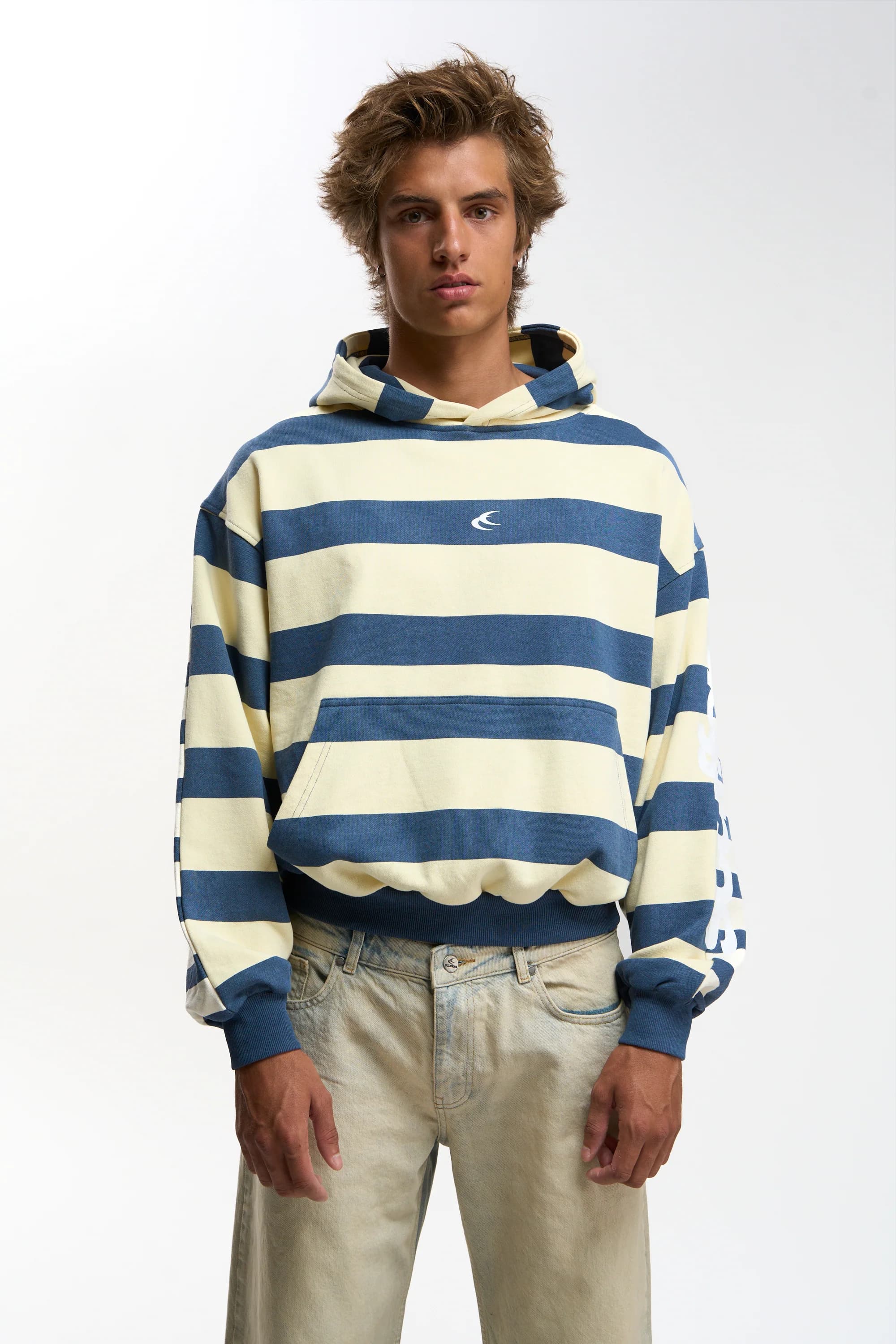 Carpet Yellow Hoodie by Scuffers