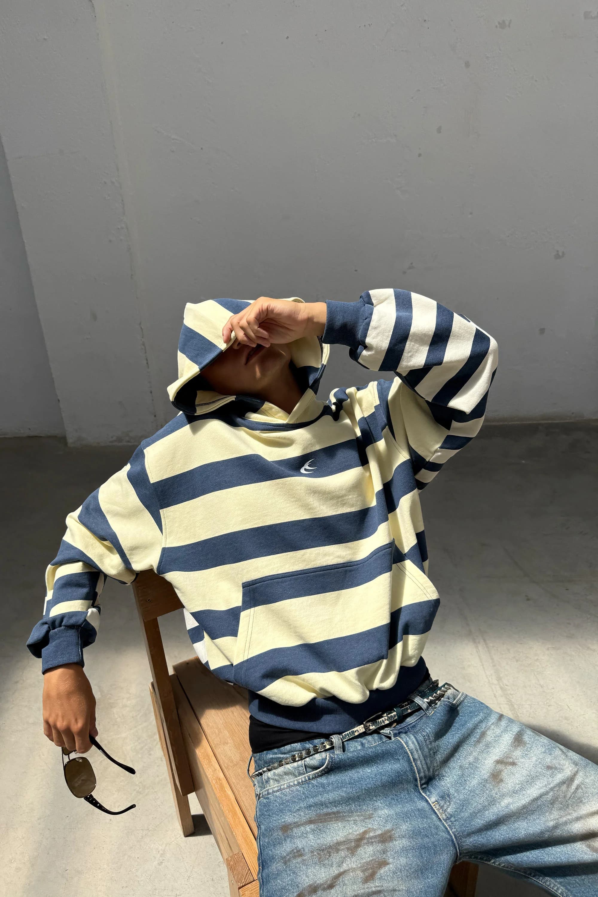 Carpet Yellow Hoodie 4