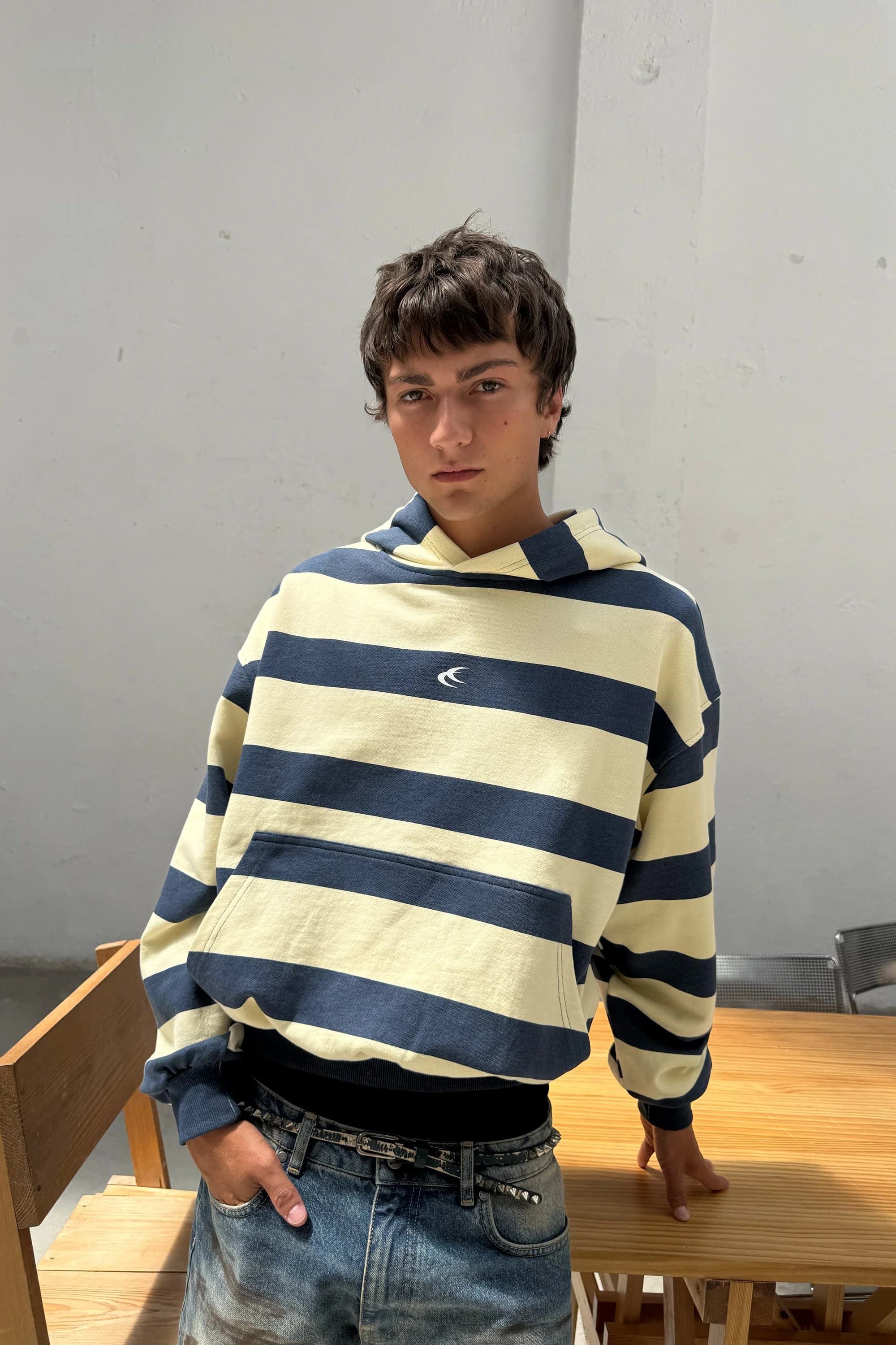 Carpet Yellow Hoodie 5