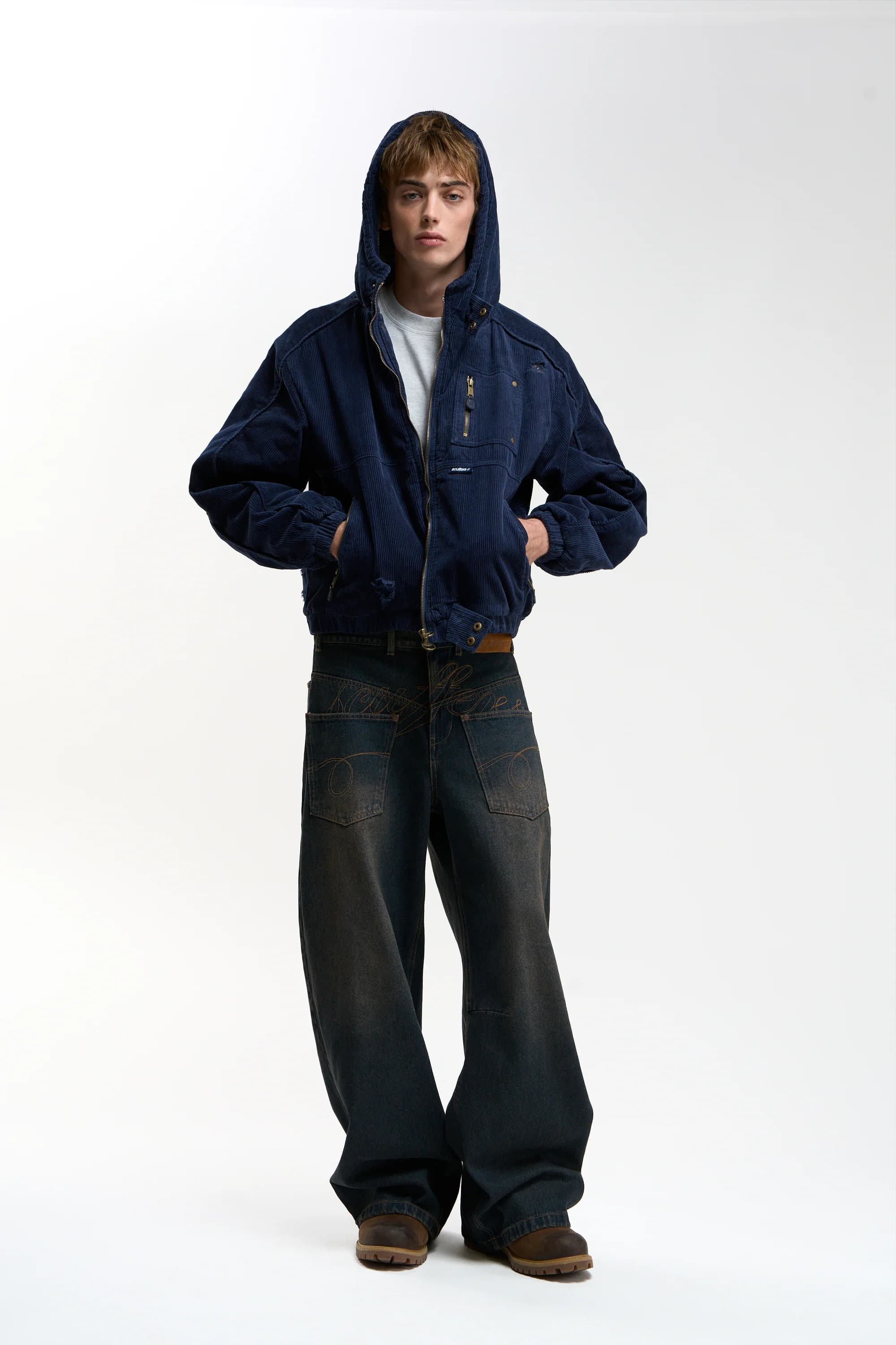 Carrera Blue Jacket 2