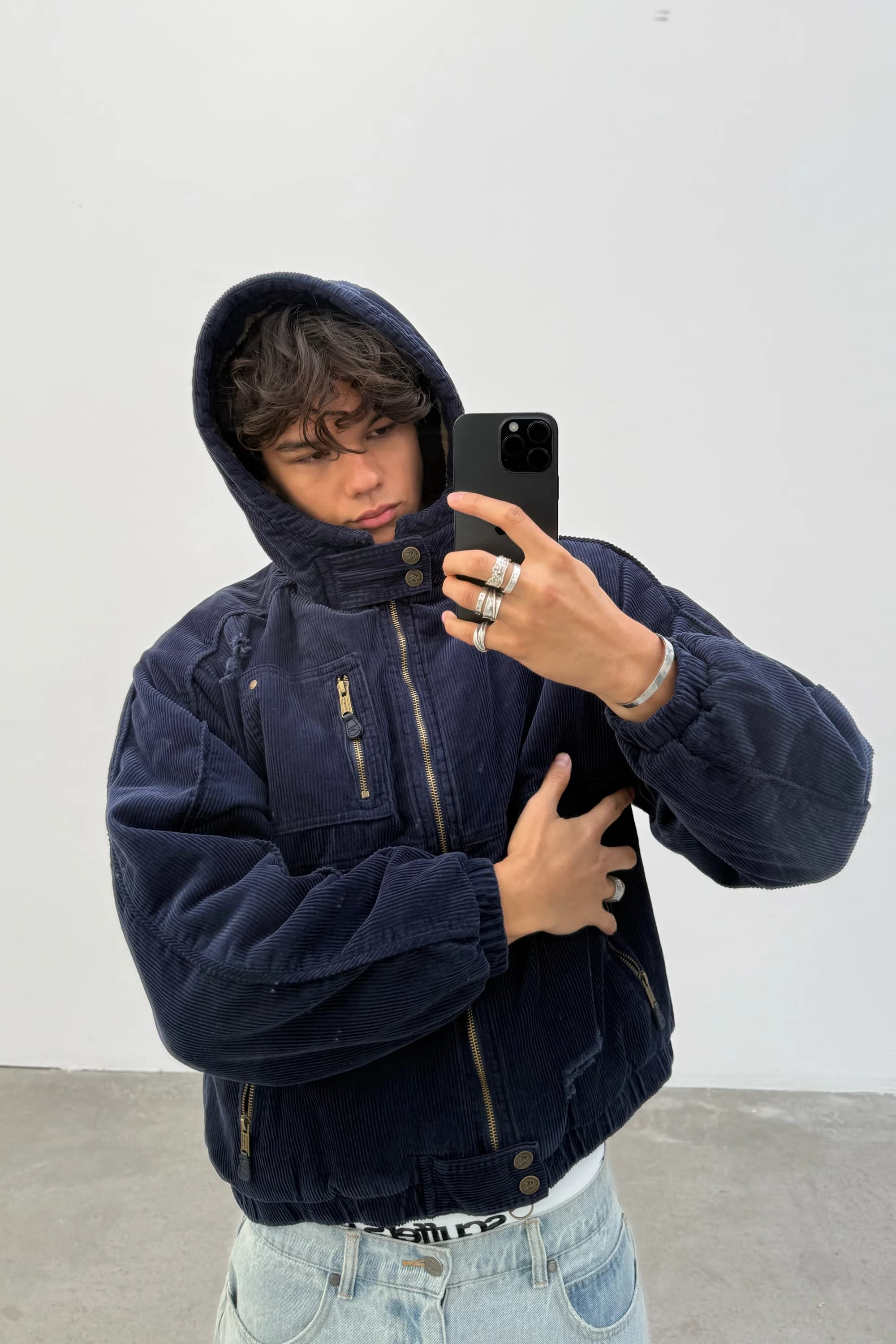Carrera Blue Jacket 6