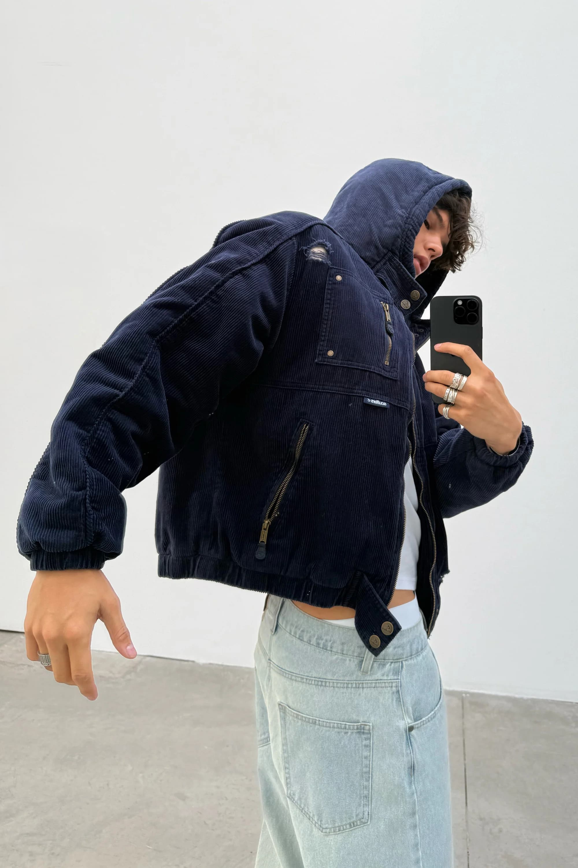 Carrera Blue Jacket 5