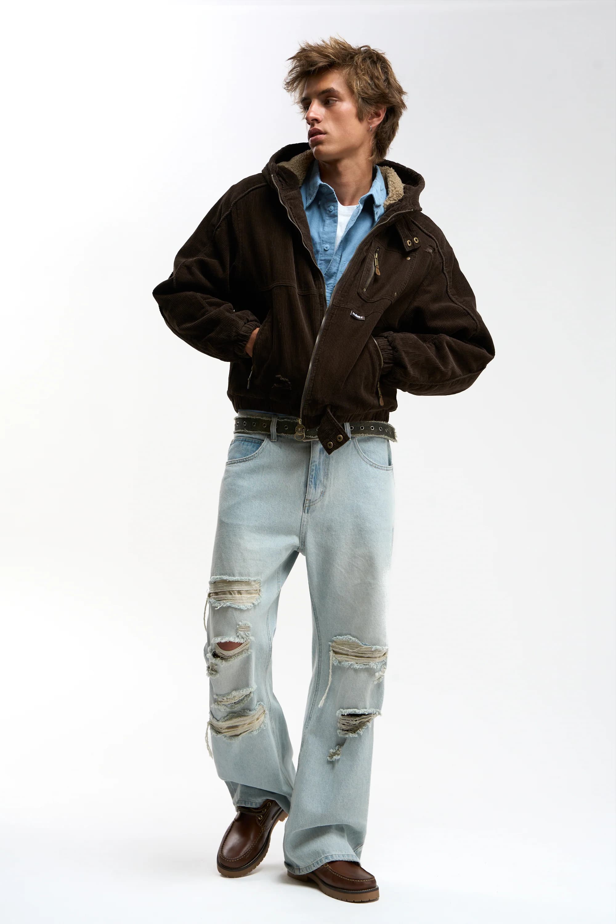 Carrera Brown Jacket 2