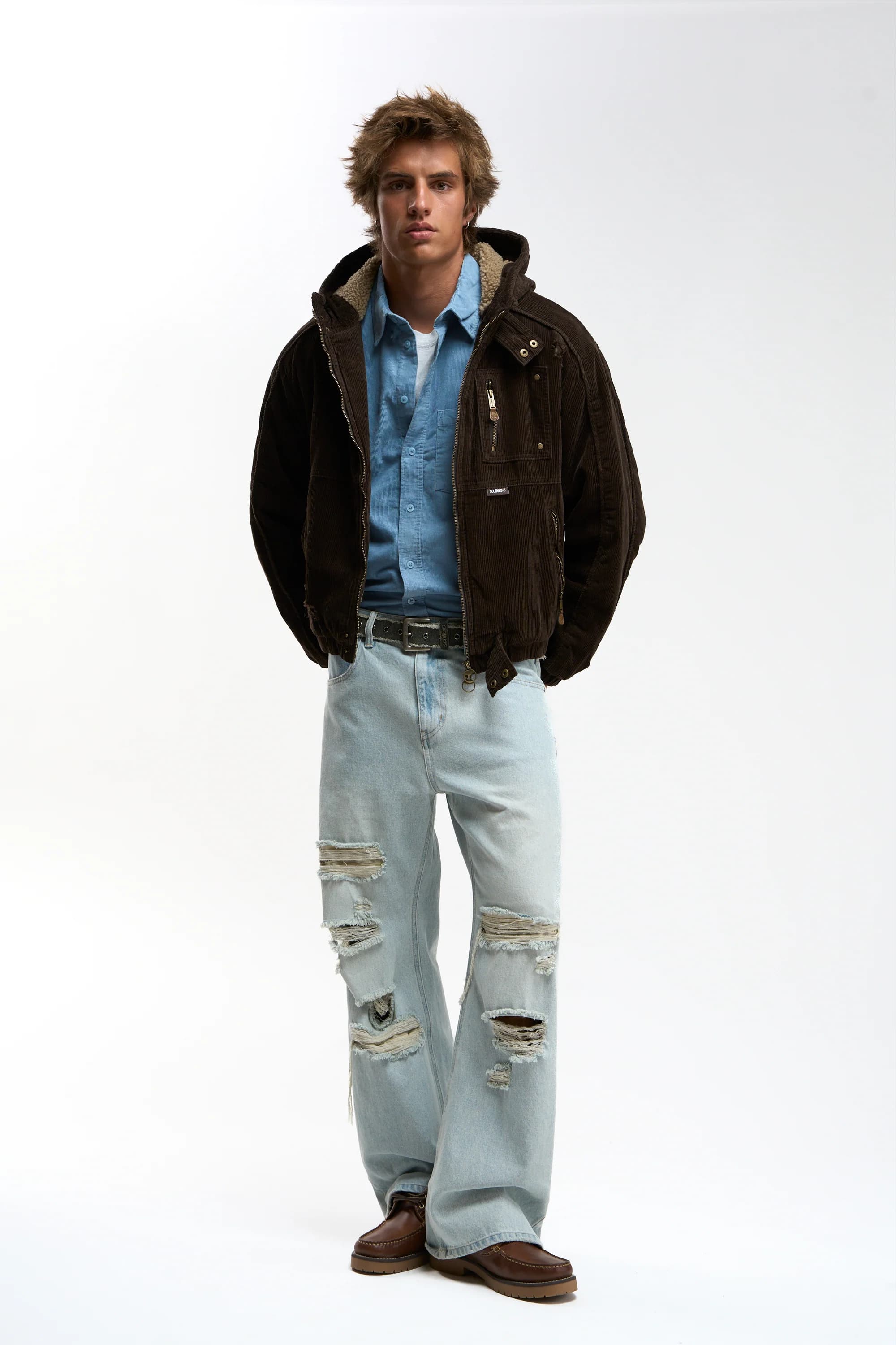 Carrera Brown Jacket 5