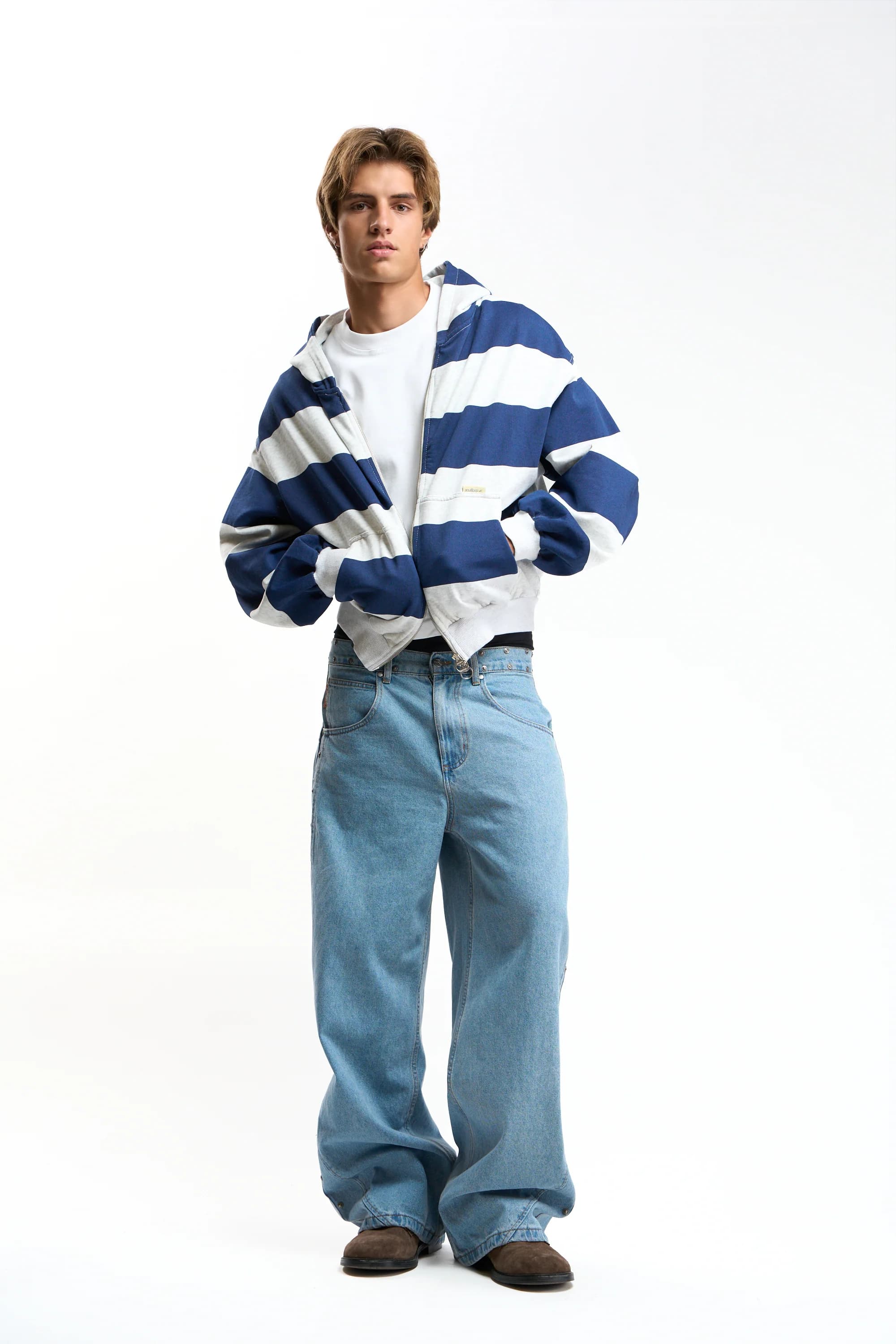 Club Navy Zipper 2