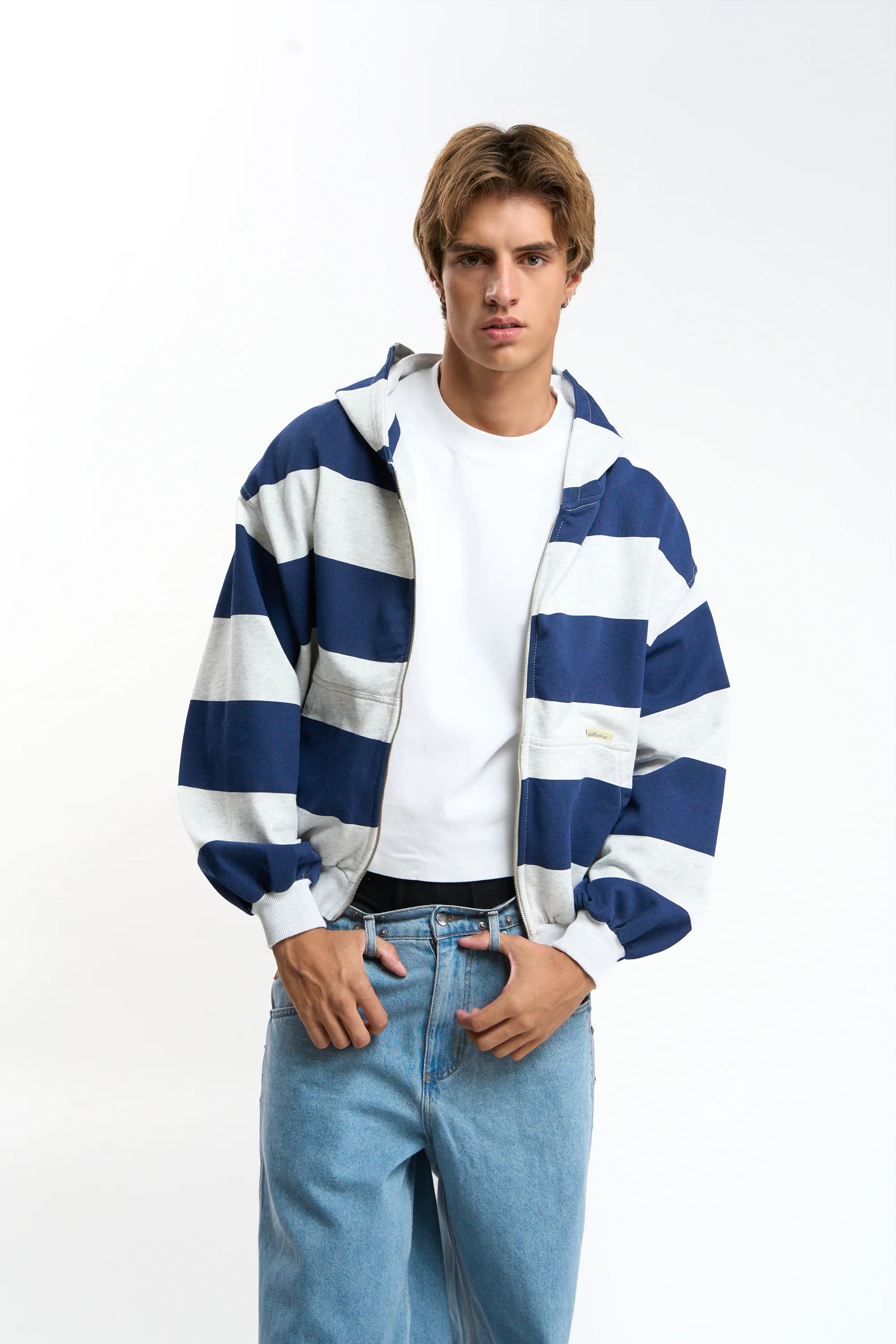 Club Navy Zipper 3