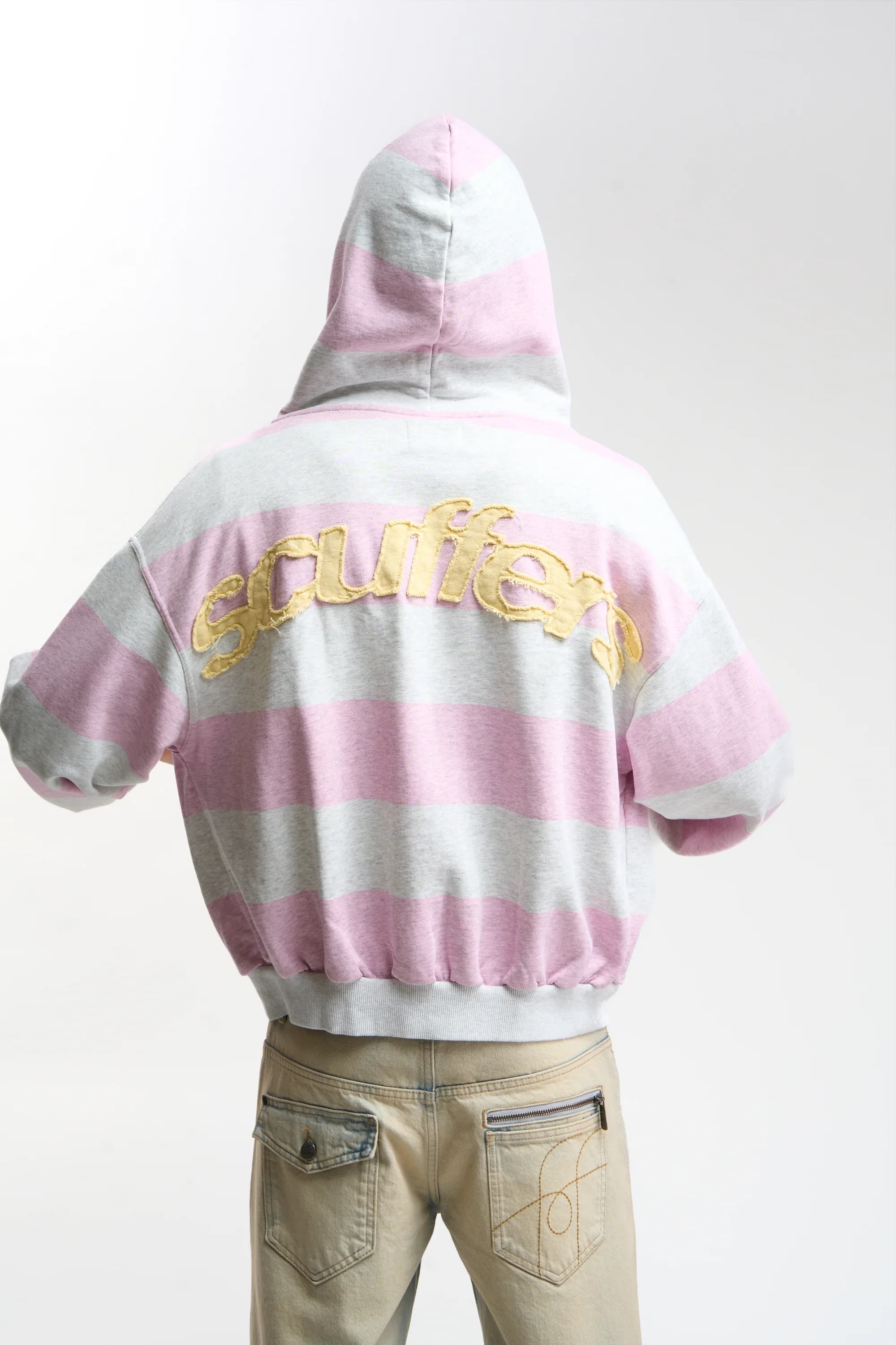 Club Pink Zipper by Scuffers