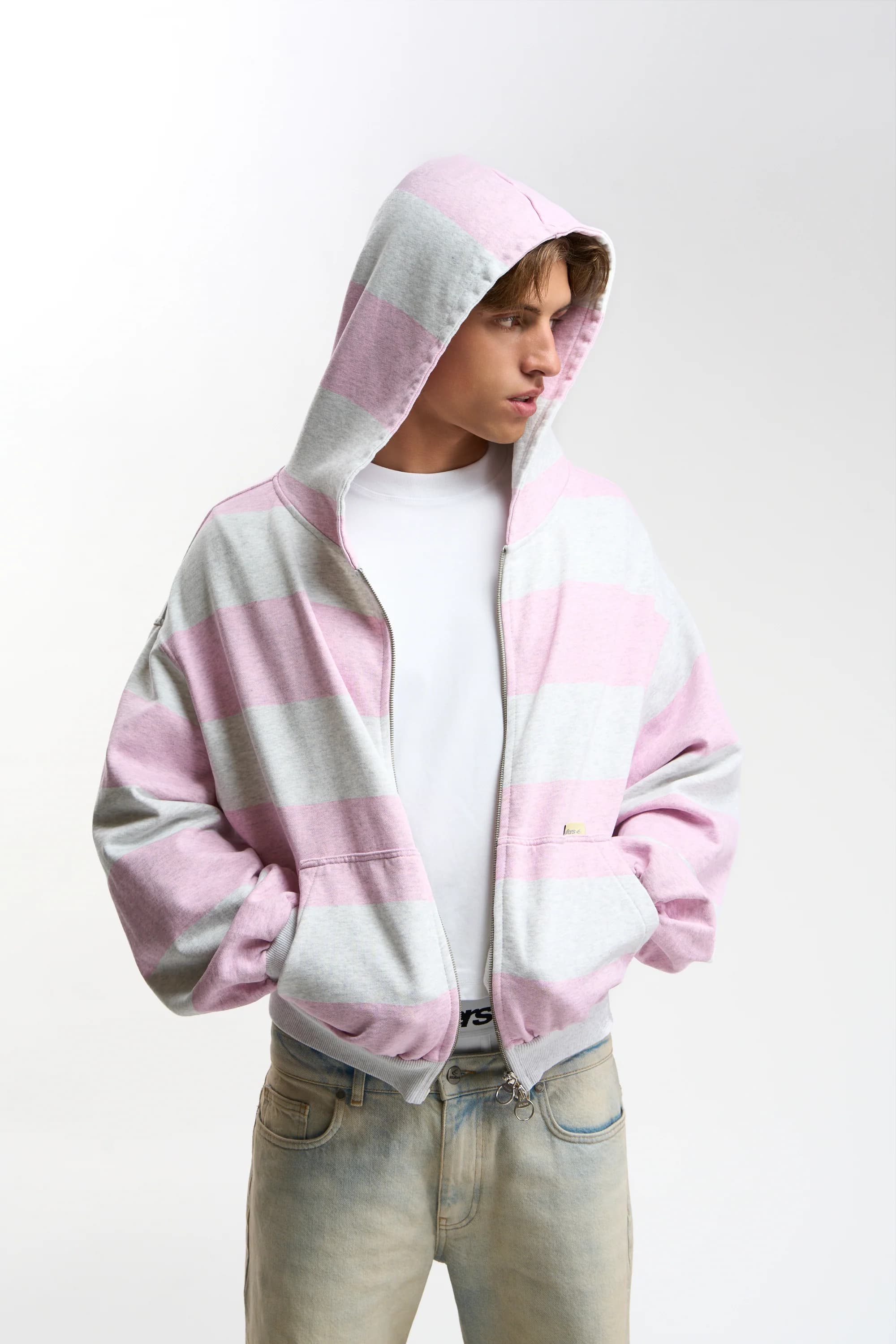 Club Pink Zipper by Scuffers