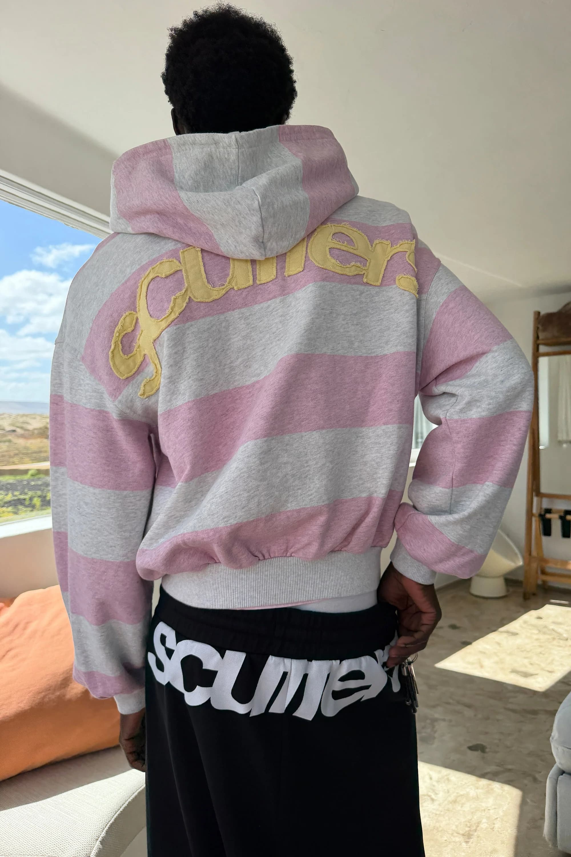 Club Pink Zipper by Scuffers
