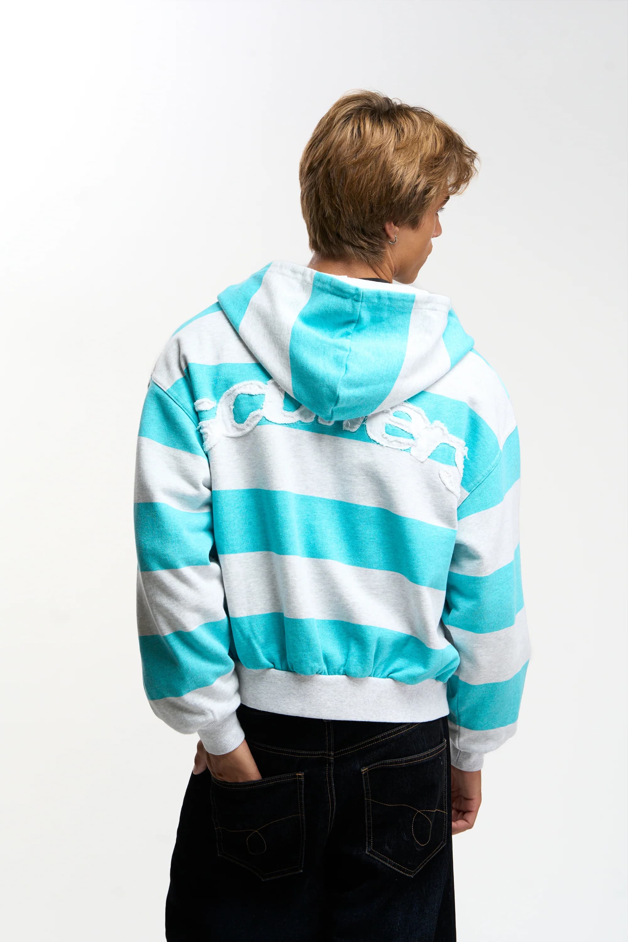 Club Turquoise Zipper by Scuffers