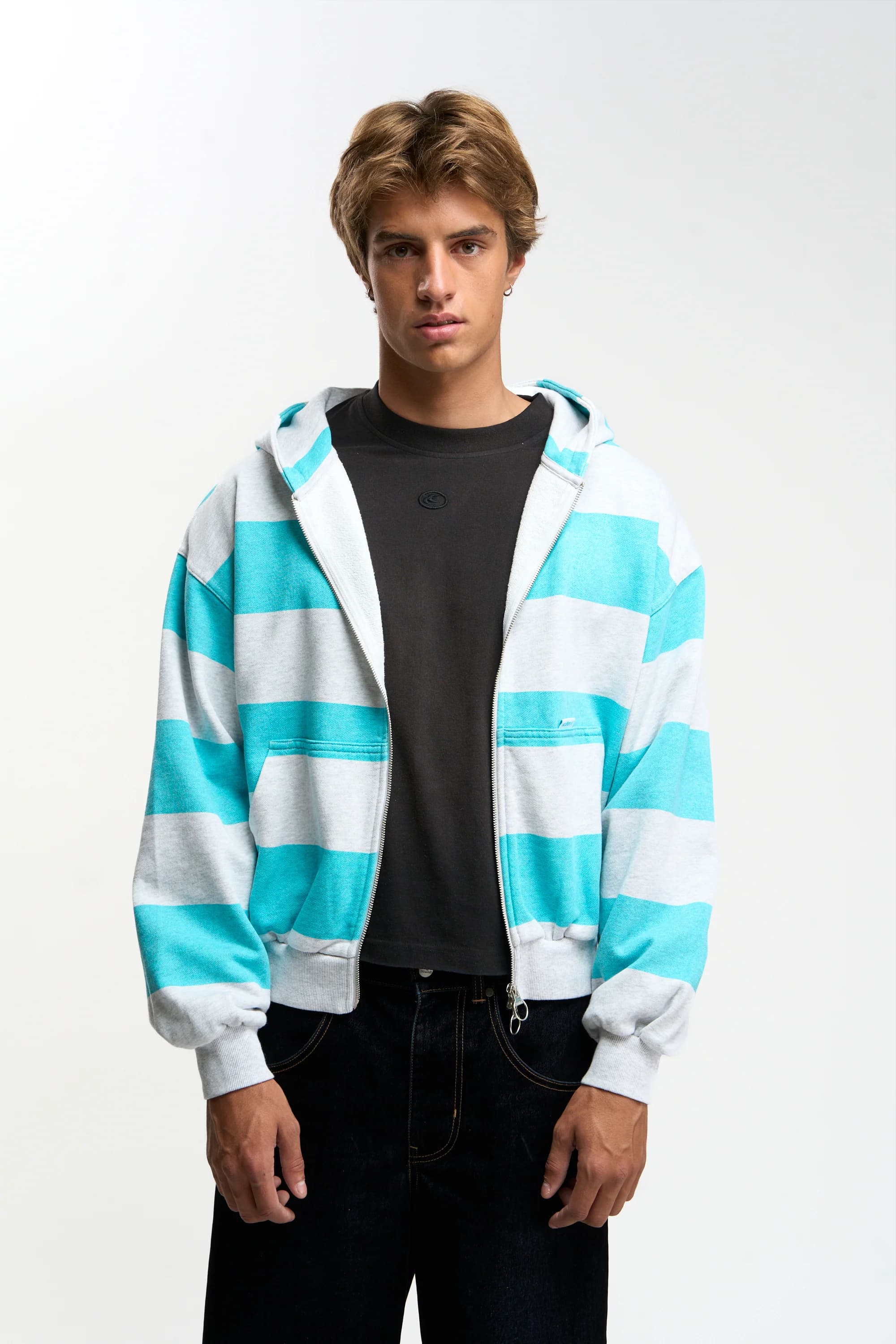 Club Turquoise Zipper 3