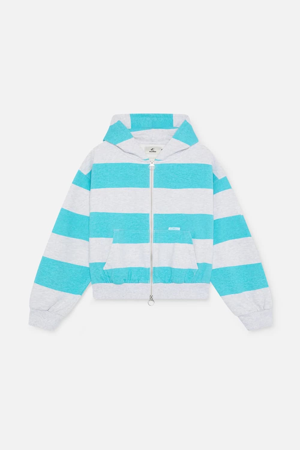 Club Turquoise Zipper 7