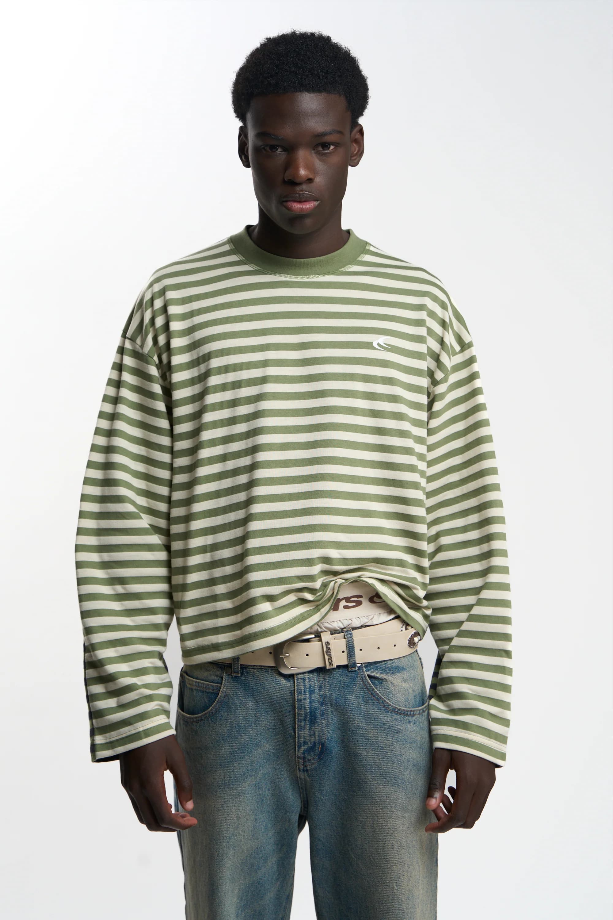 Carpet Green Longsleeve by Scuffers