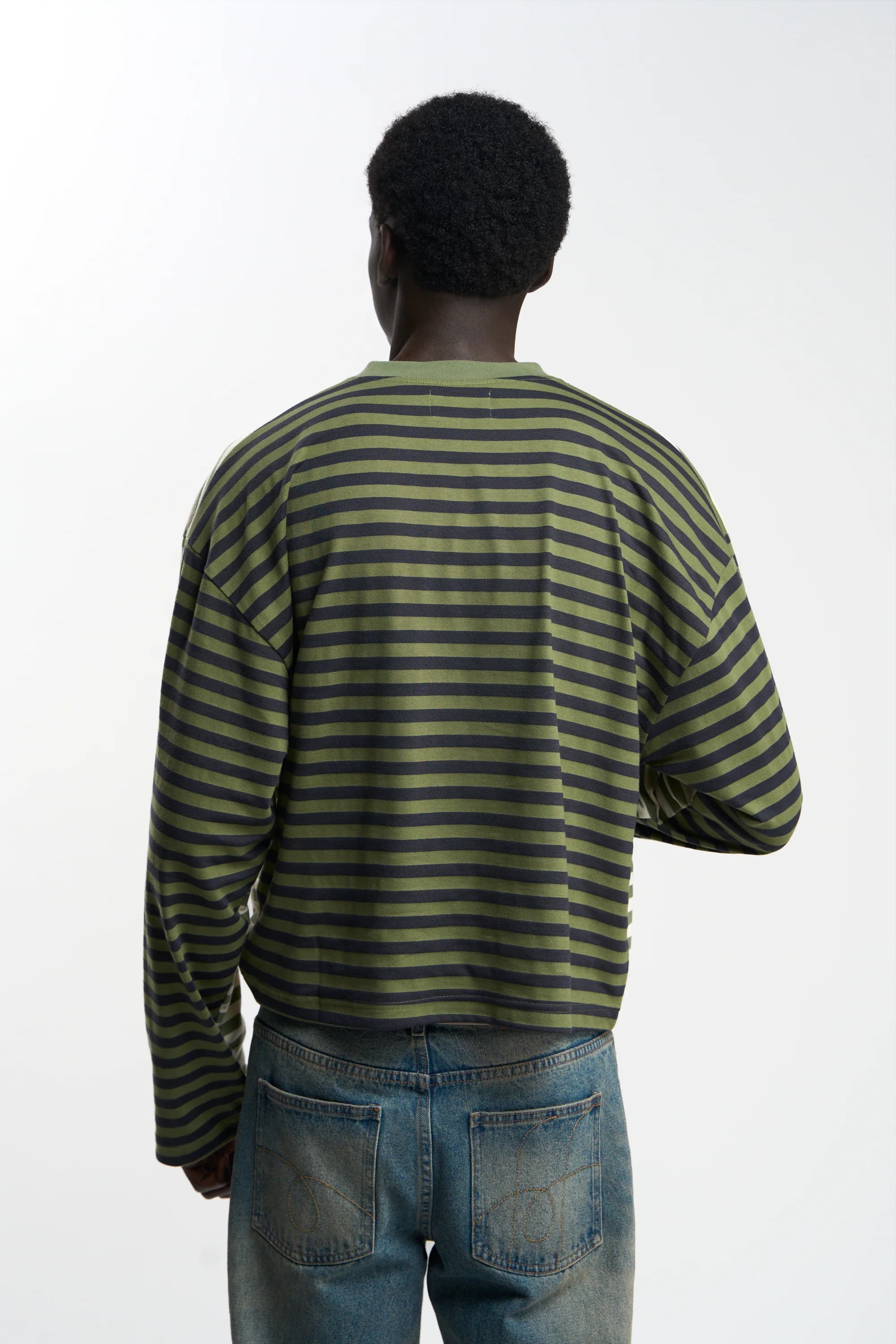 Carpet Green Longsleeve by Scuffers