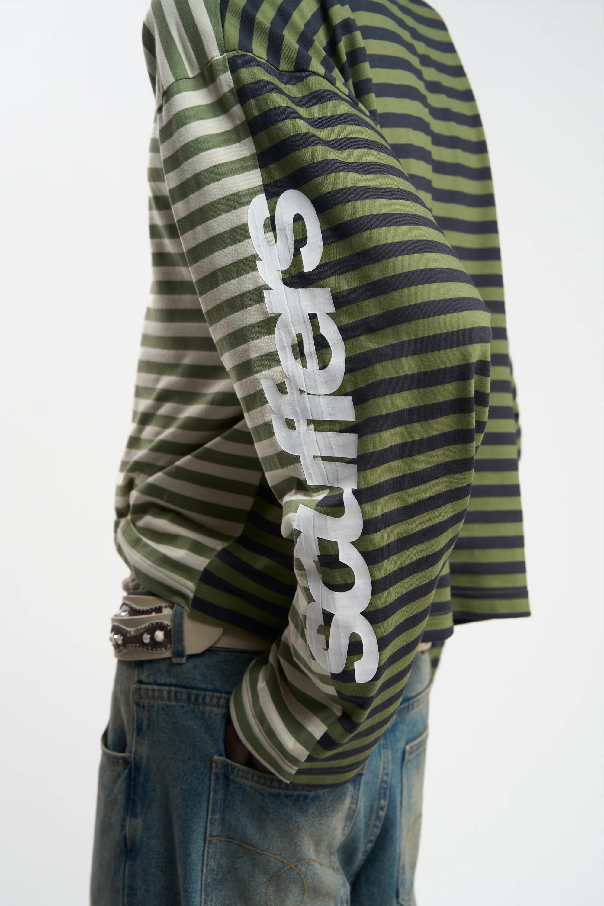 Carpet Green Longsleeve by Scuffers