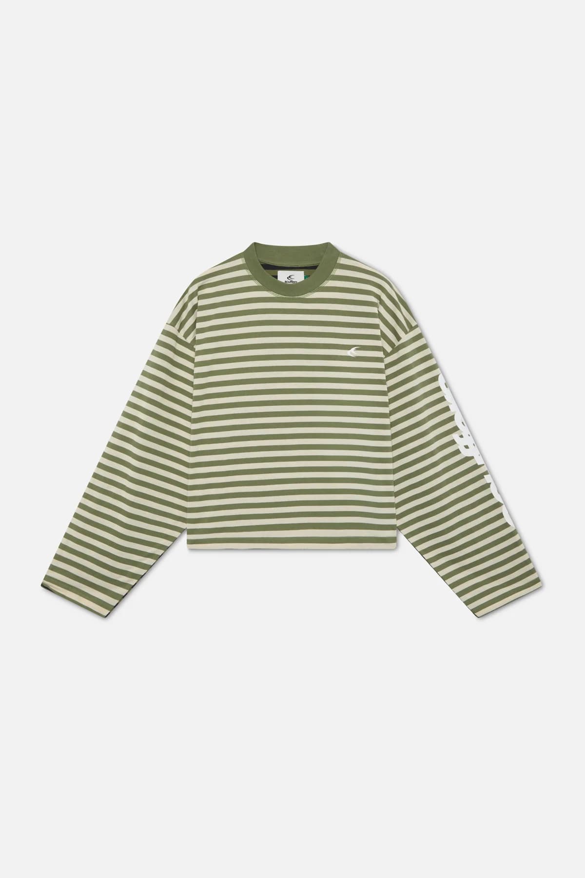 Carpet Green Longsleeve by Scuffers