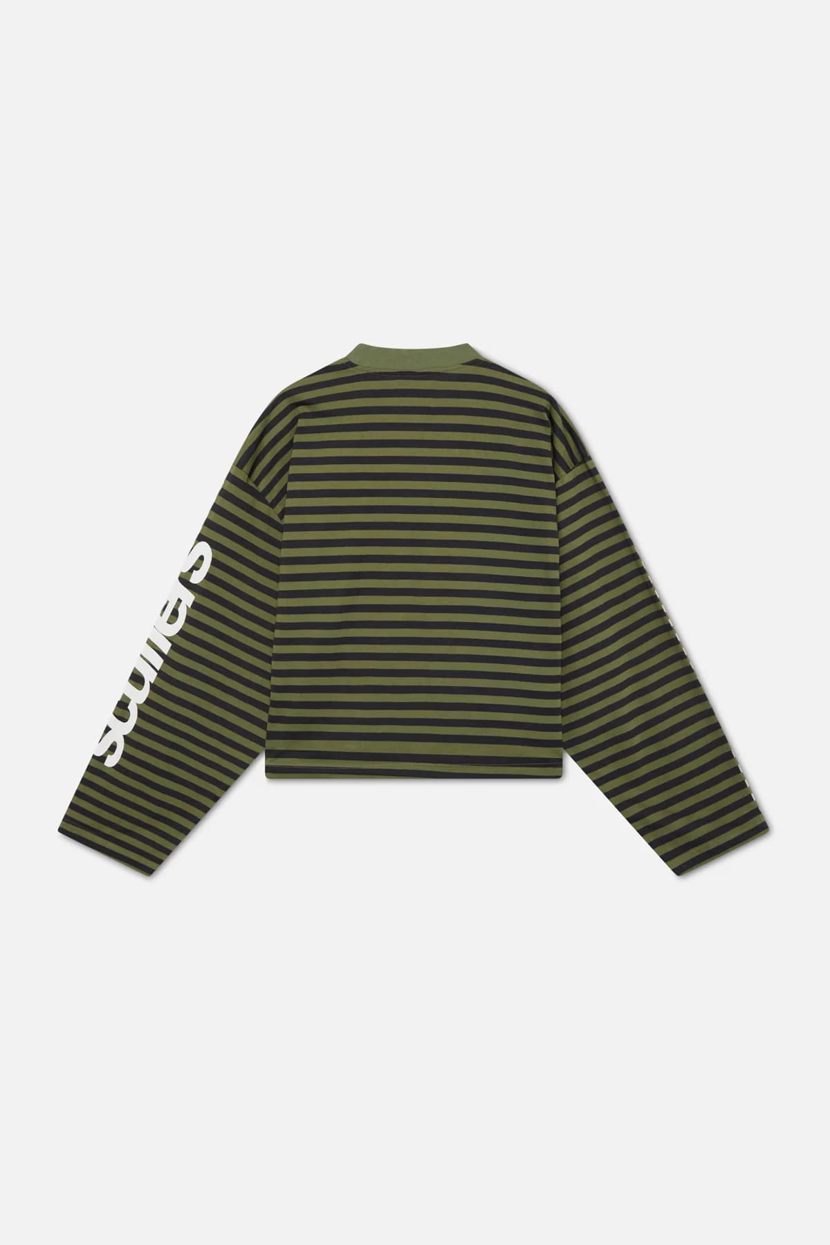Carpet Green Longsleeve by Scuffers
