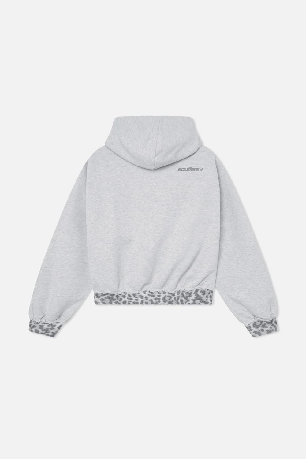 Leo Grey Melange Hoodie 8