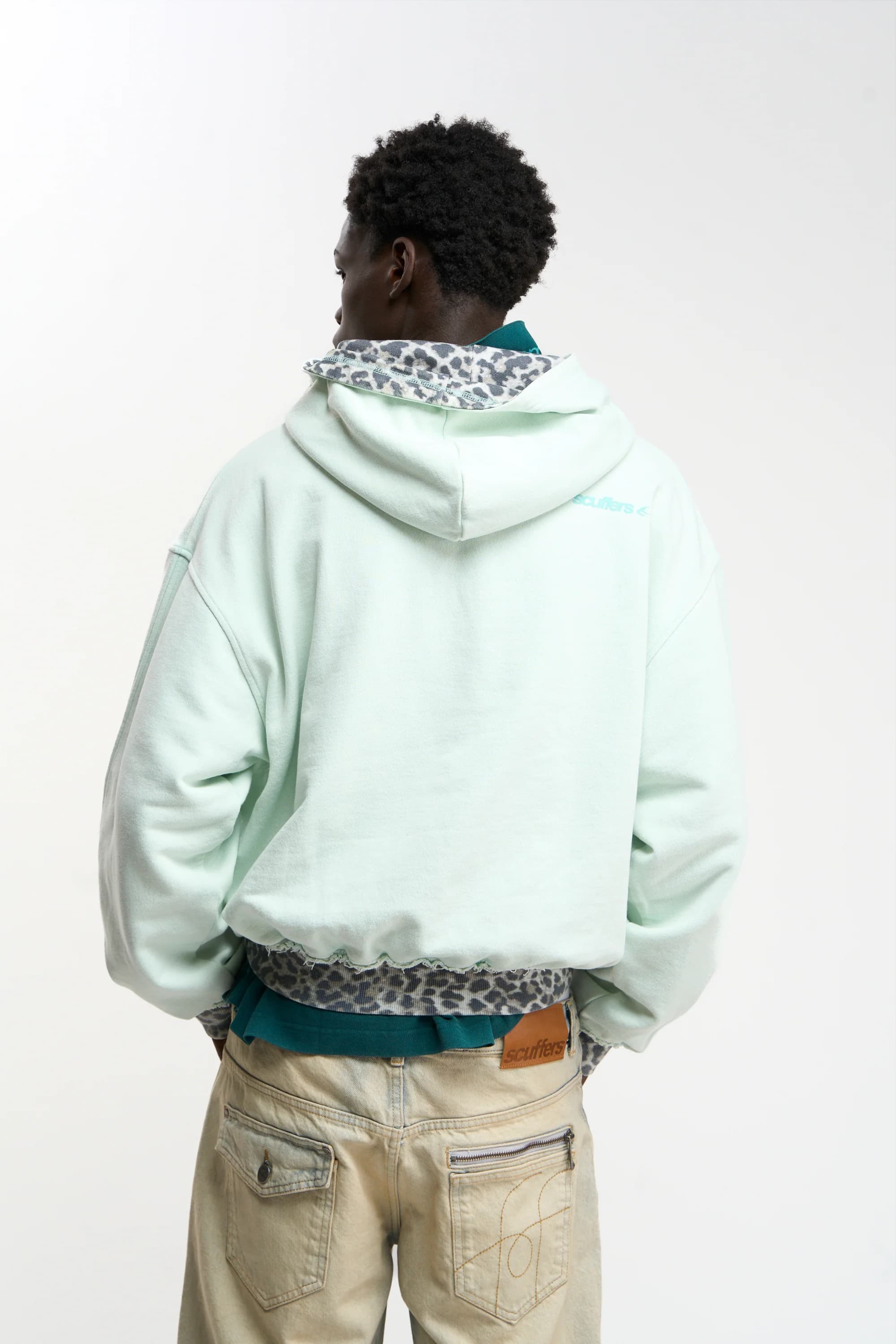 Leo Light Blue Hoodie 3