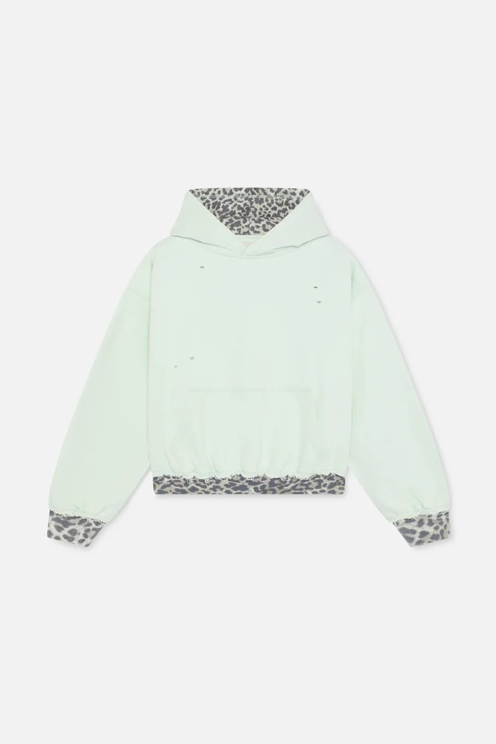 Leo Light Blue Hoodie 6