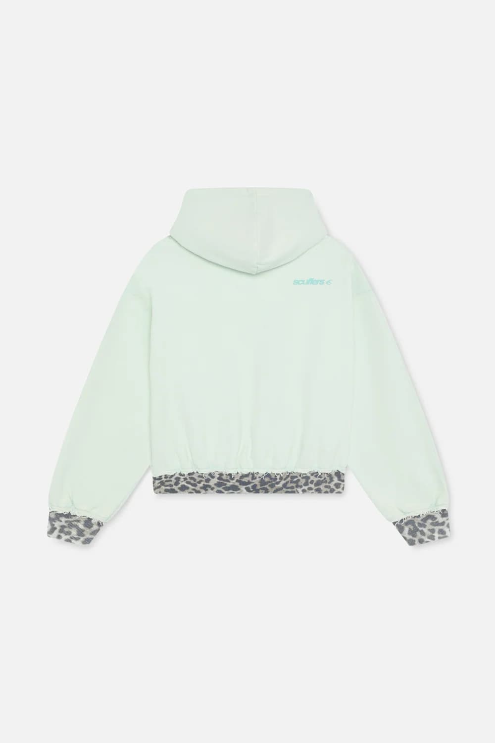 Leo Light Blue Hoodie 7