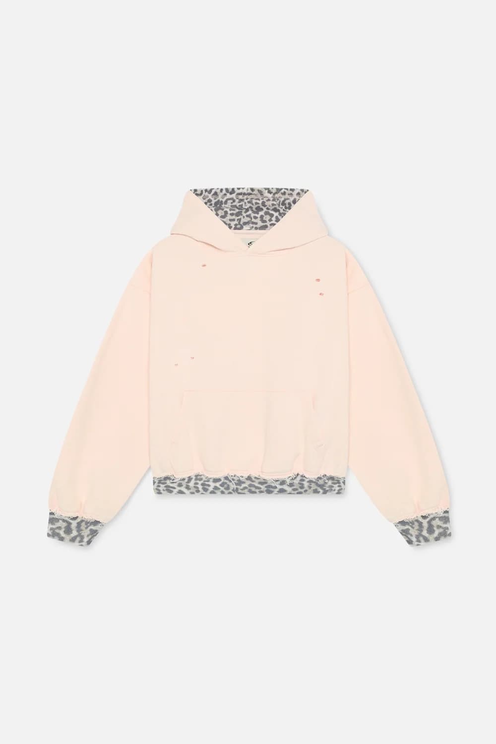 Leo Light Pink Hoodie 5