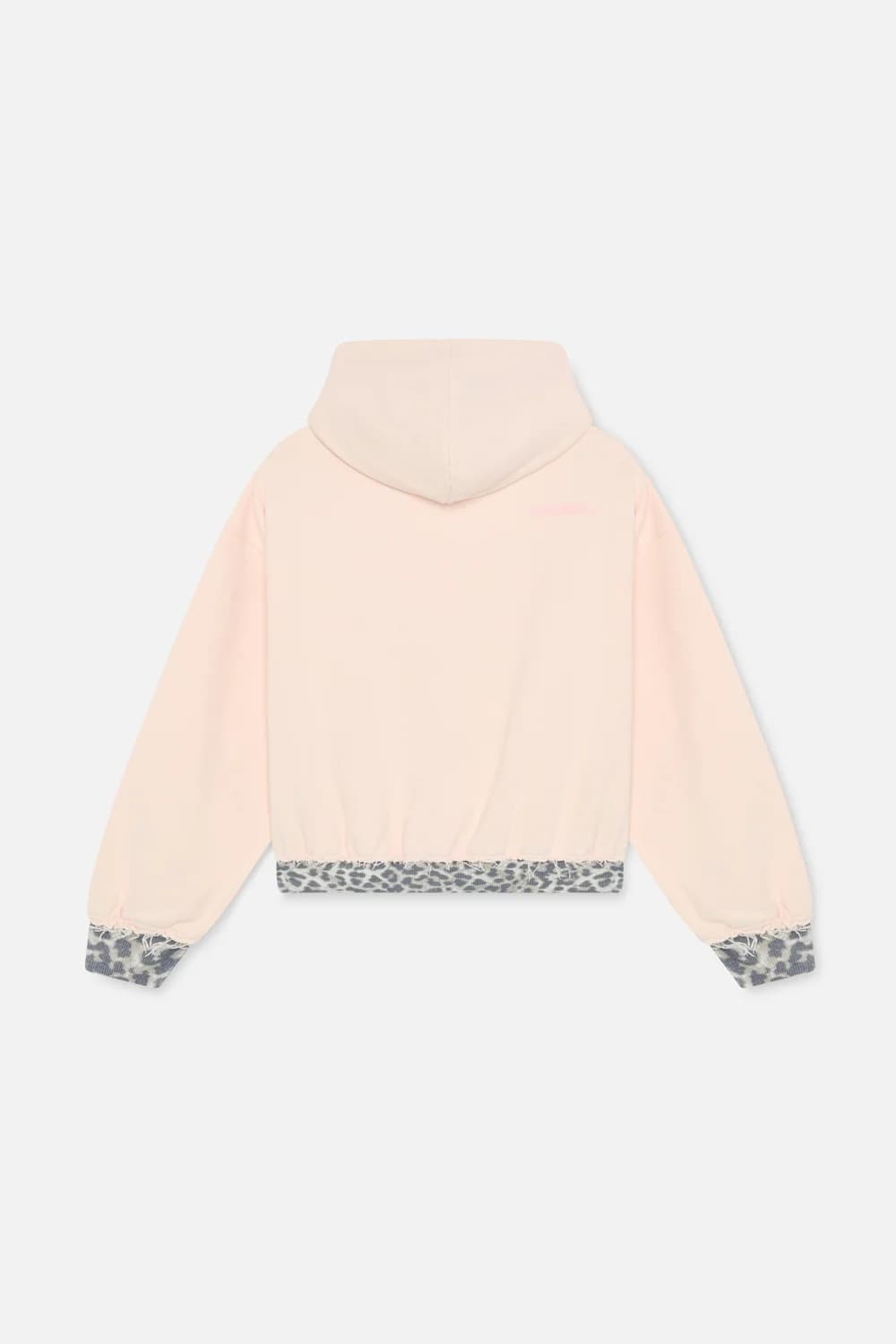 Leo Light Pink Hoodie 6