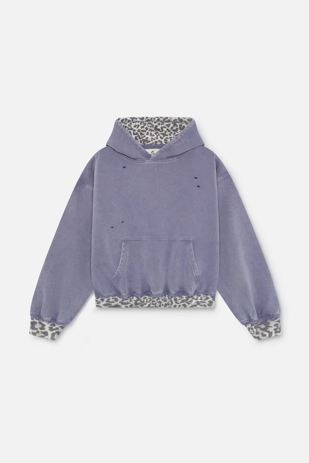 Leo Purple Hoodie 6