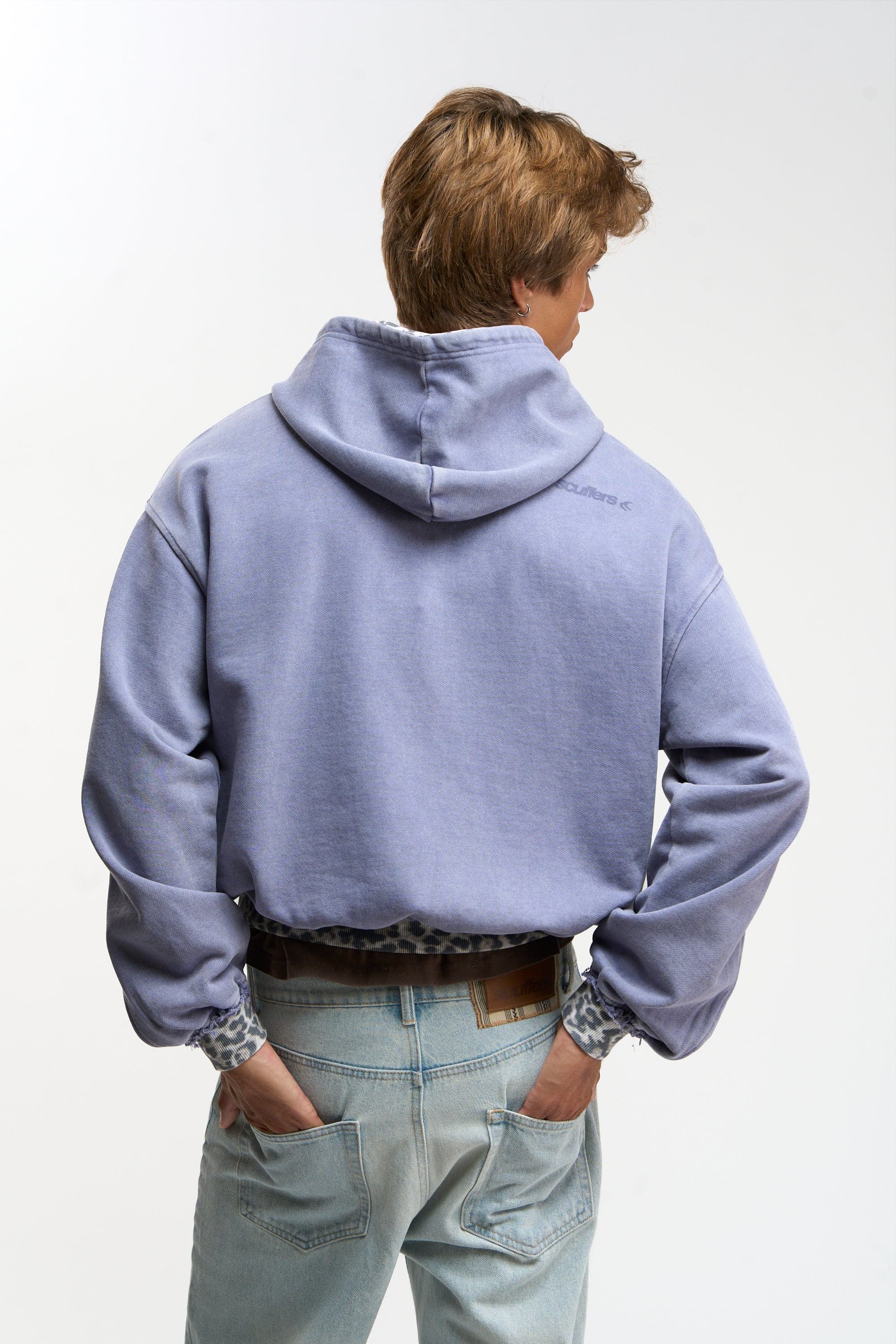 Leo Purple Hoodie 3