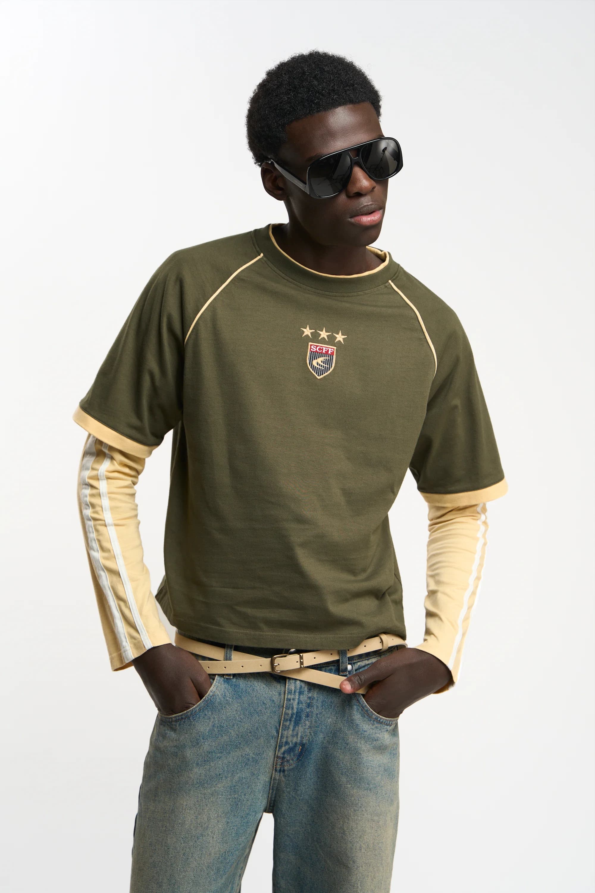 Bentley Green Longsleeve by Scuffers