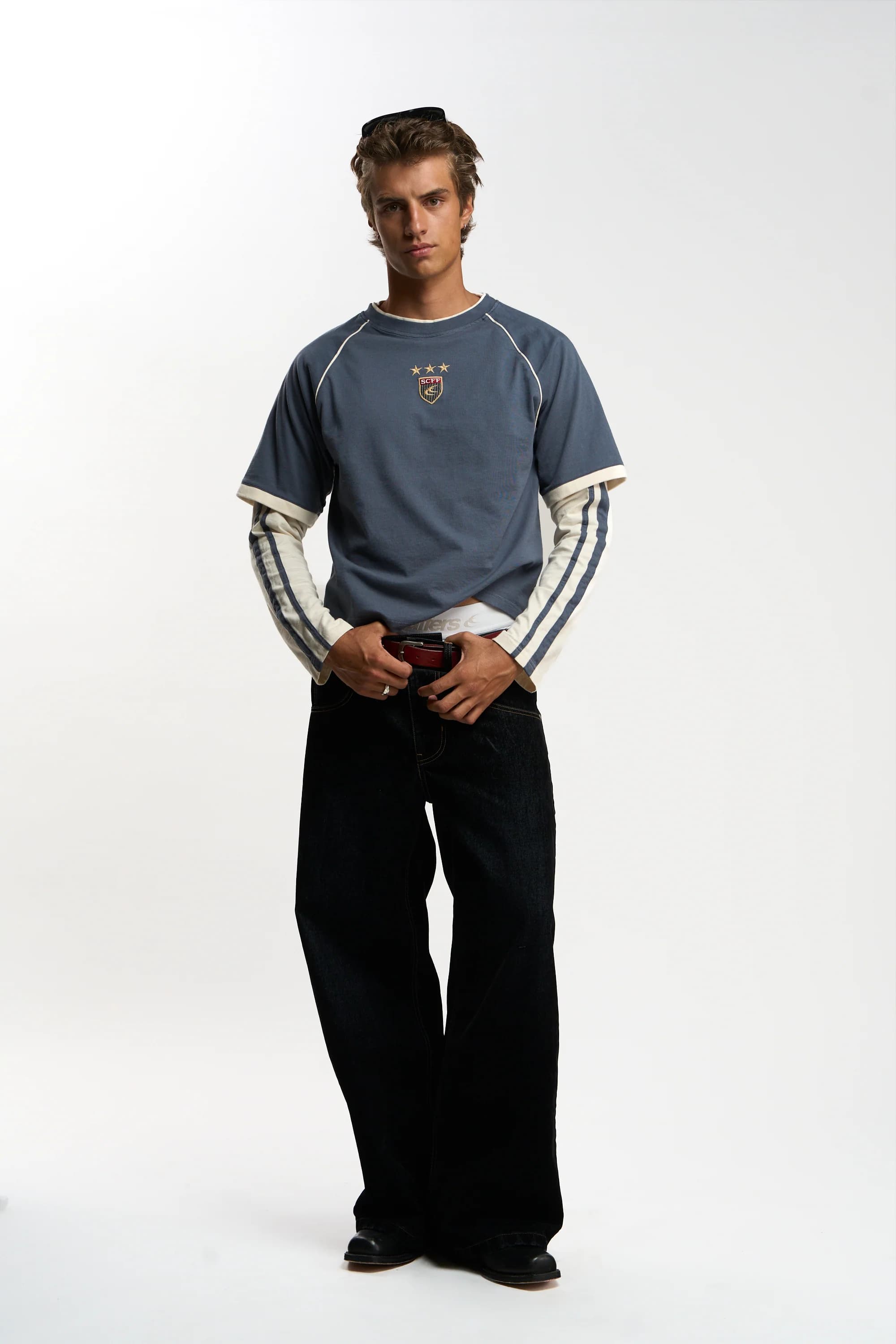 Bentley Navy Longsleeve 2