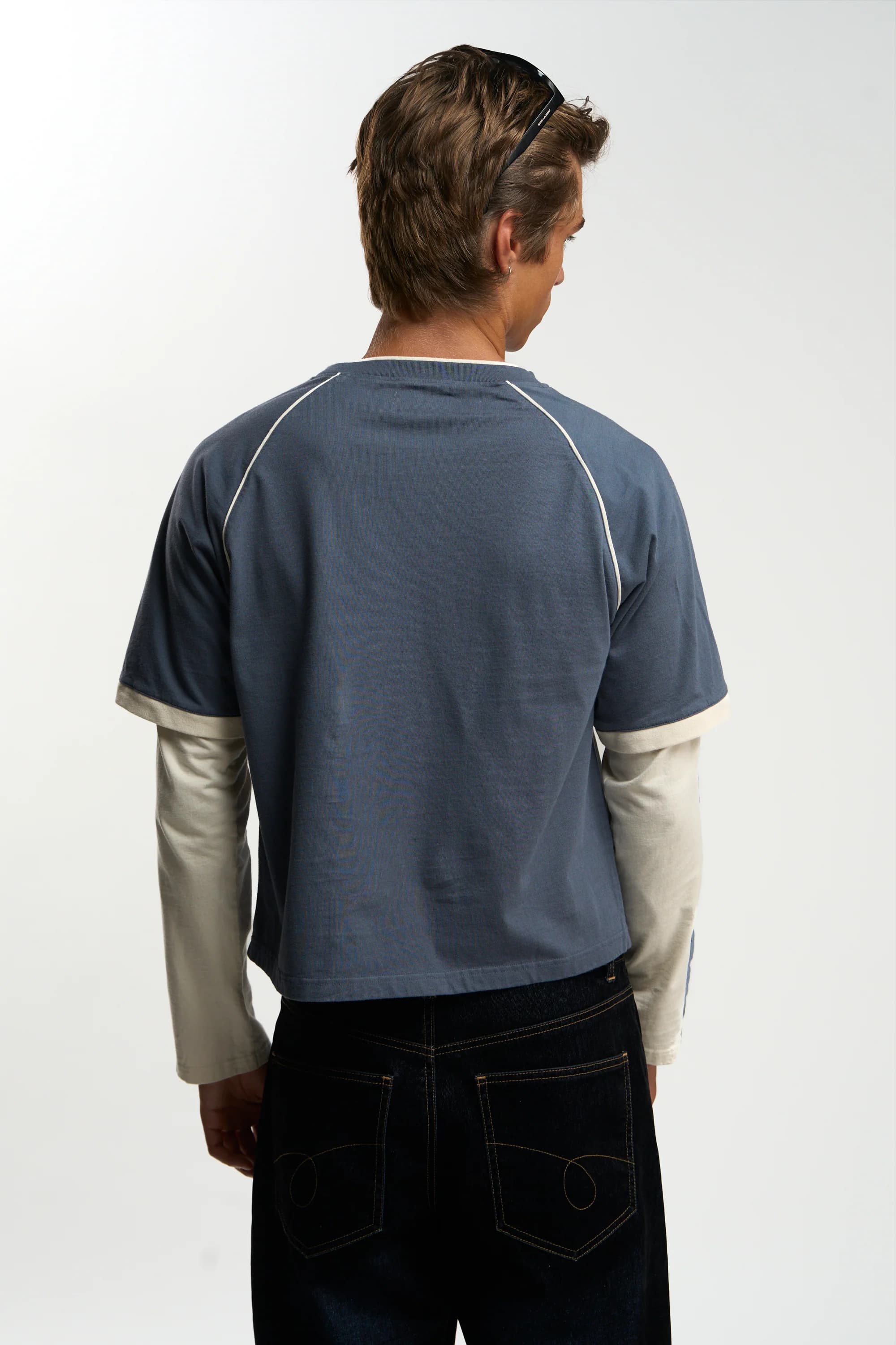Bentley Navy Longsleeve 3