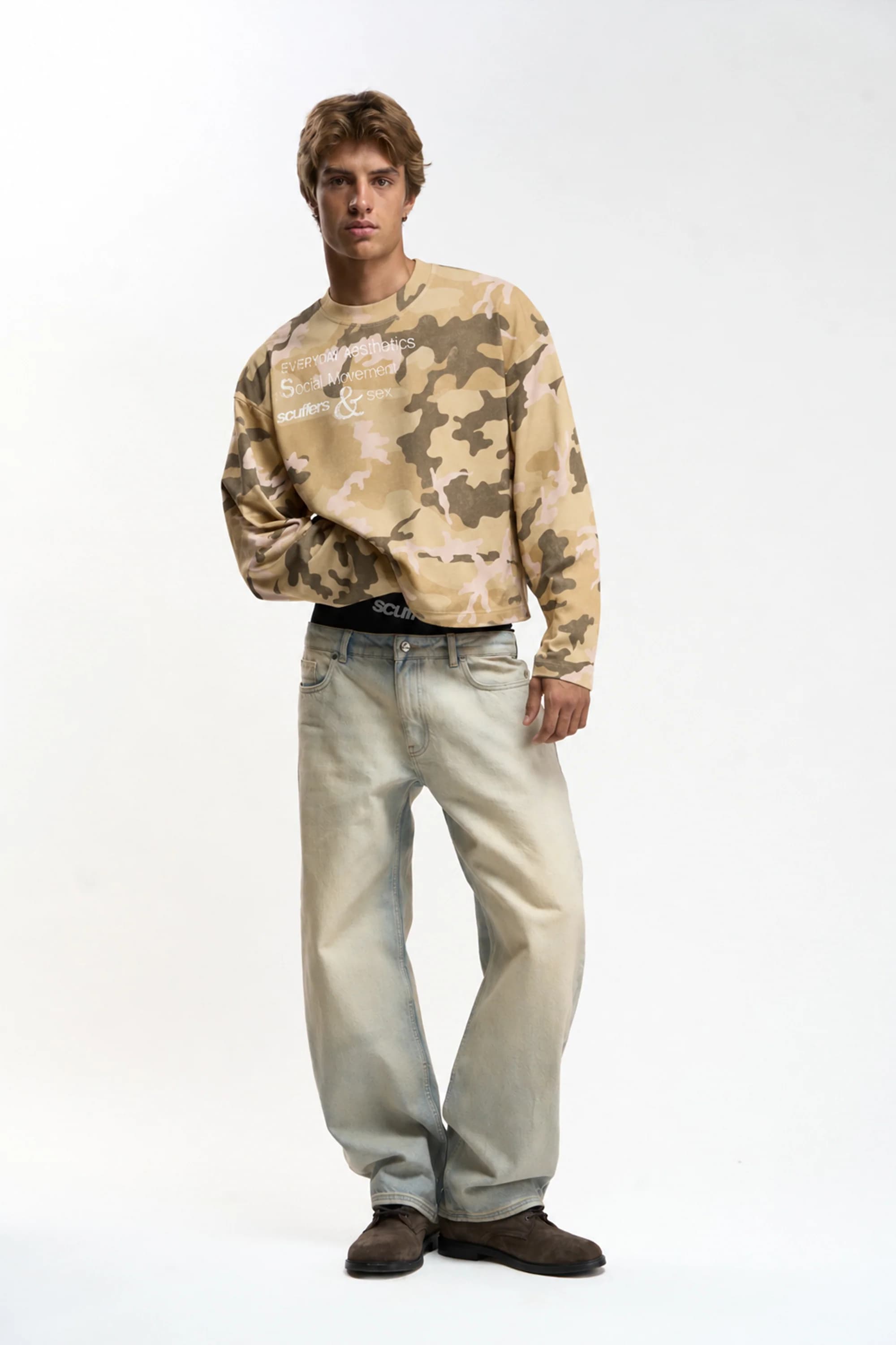 Social Camo Longsleeve 2
