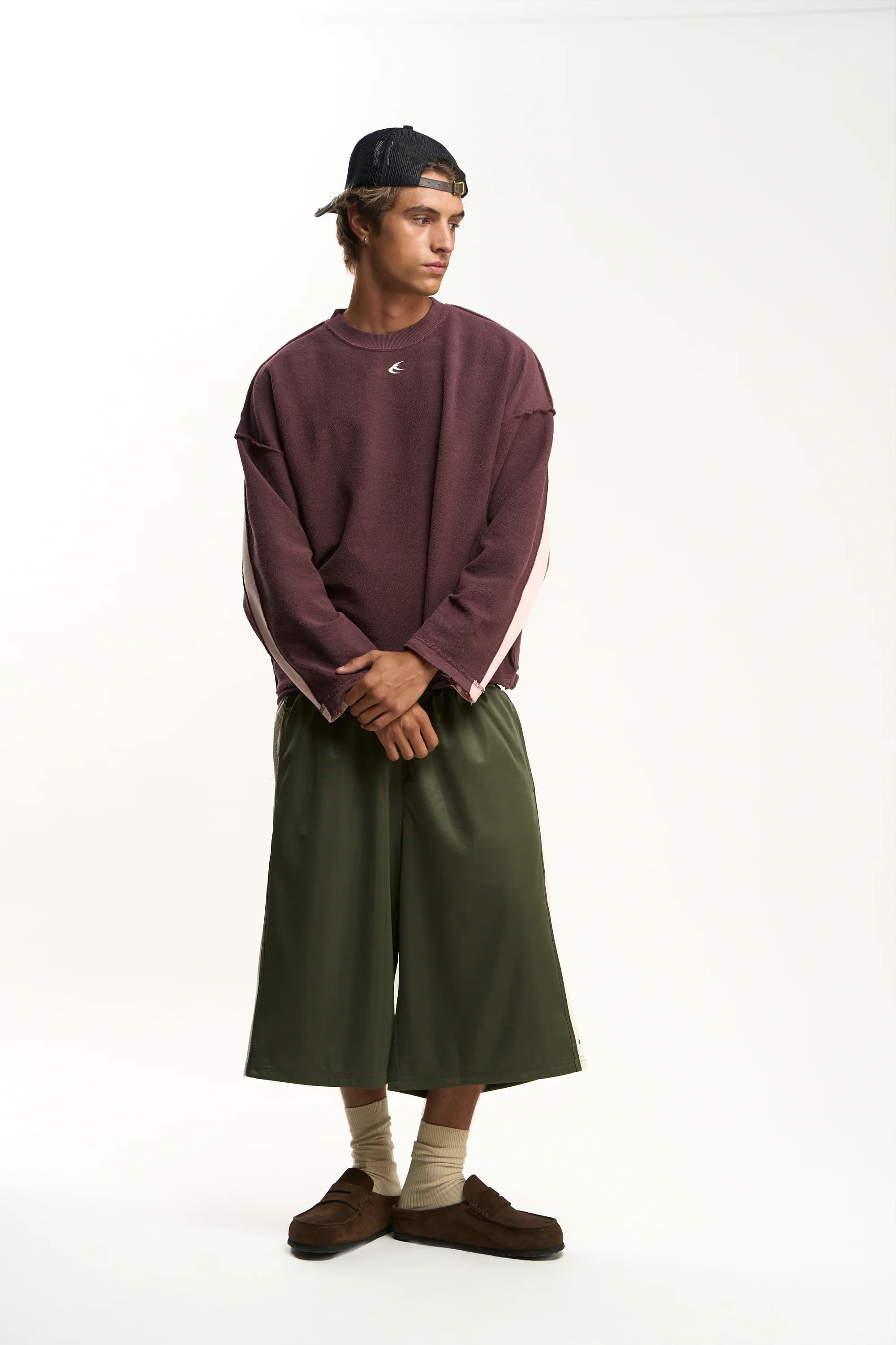 Dye Tech Burgundy Sweatshirt 2