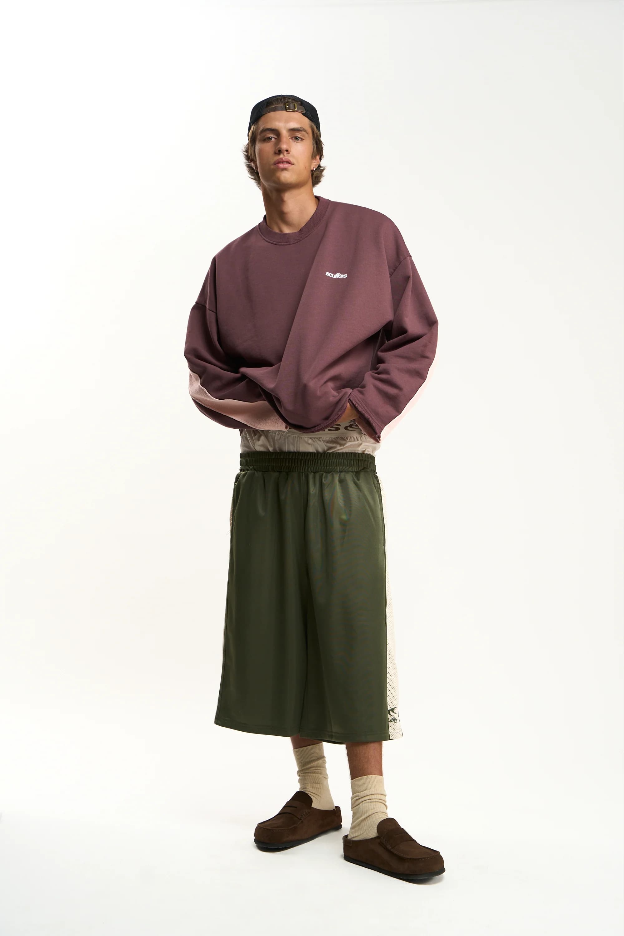 Dye Tech Burgundy Sweatshirt 5