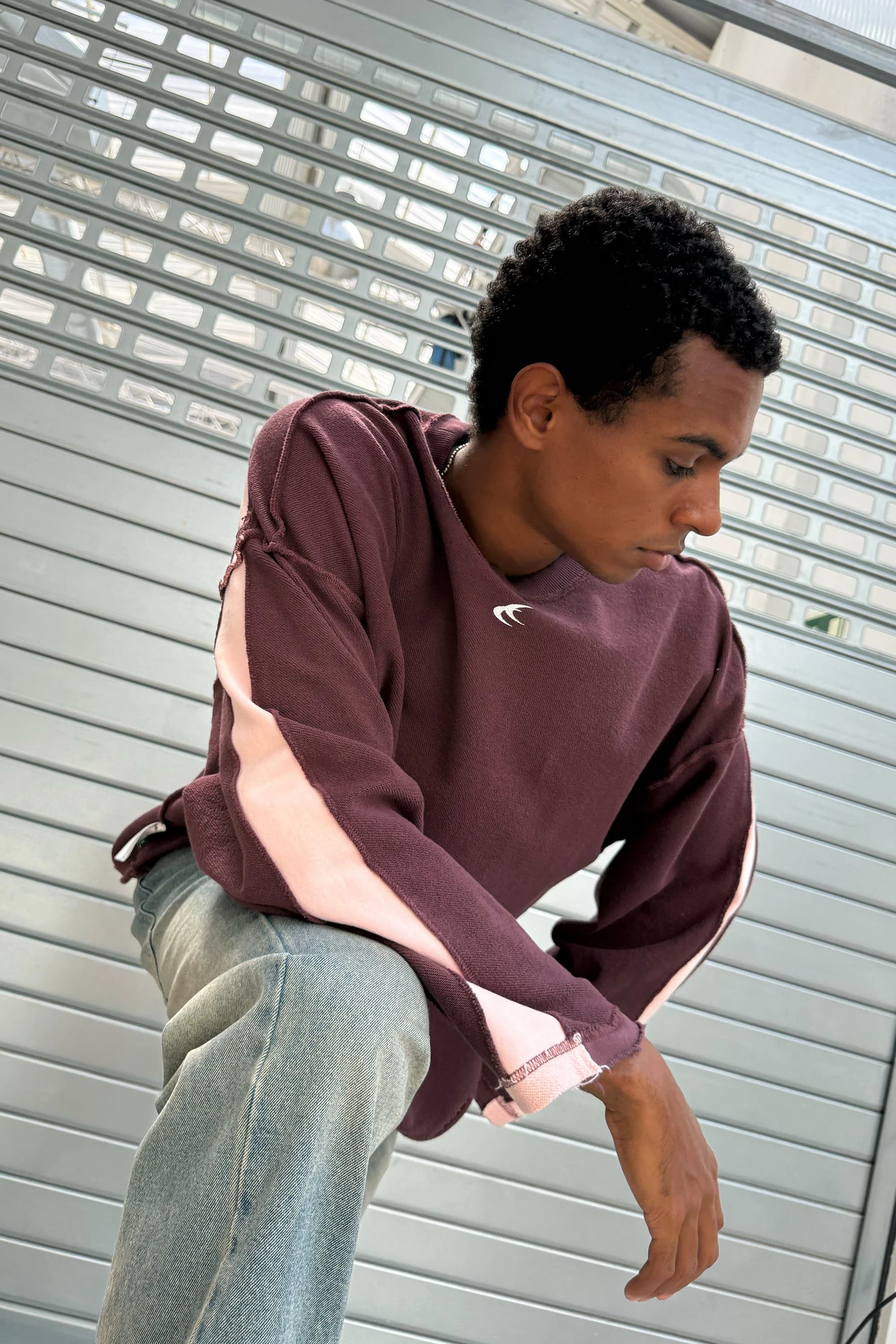 Dye Tech Burgundy Sweatshirt 7
