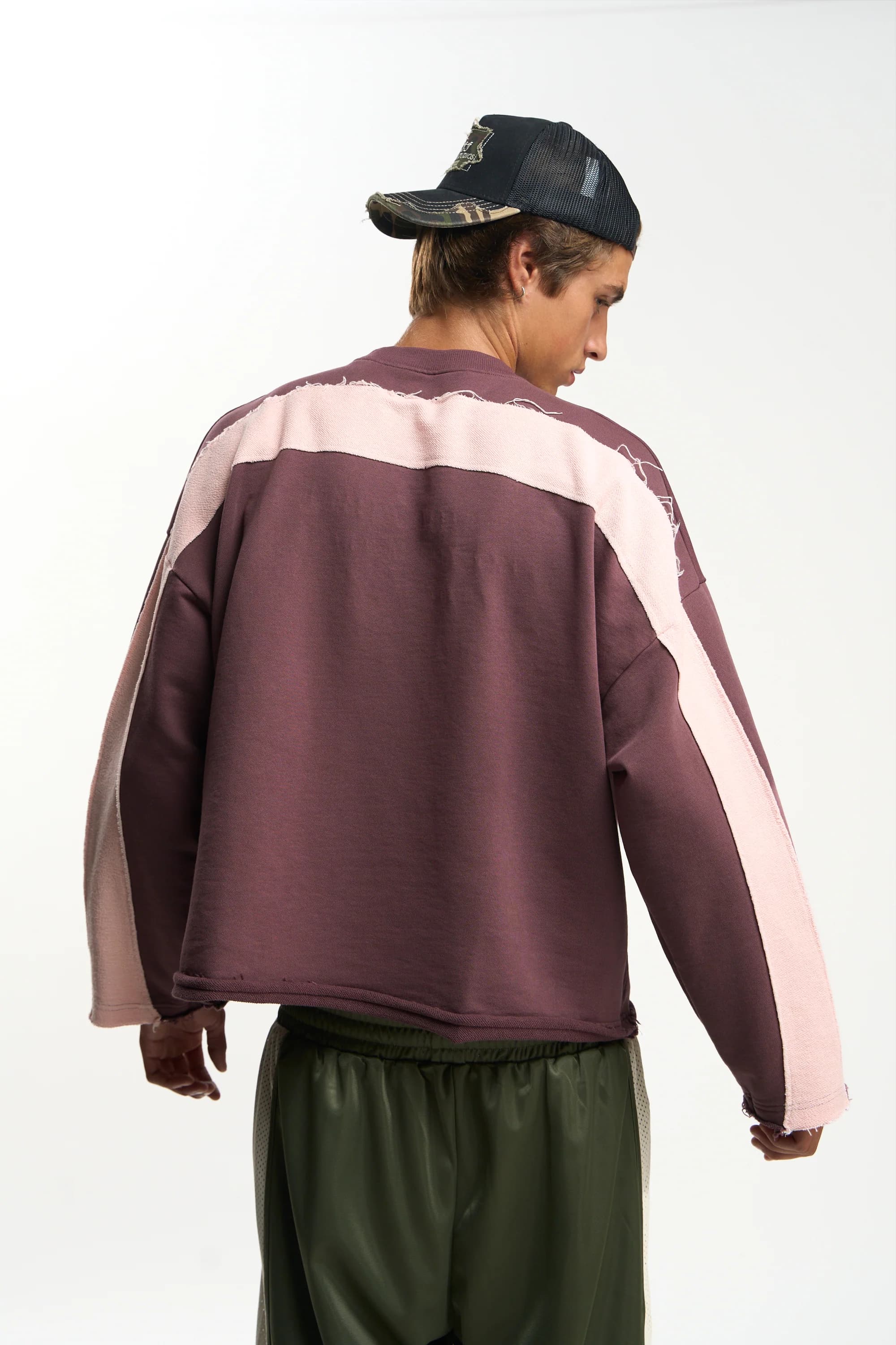 Dye Tech Burgundy Sweatshirt 6