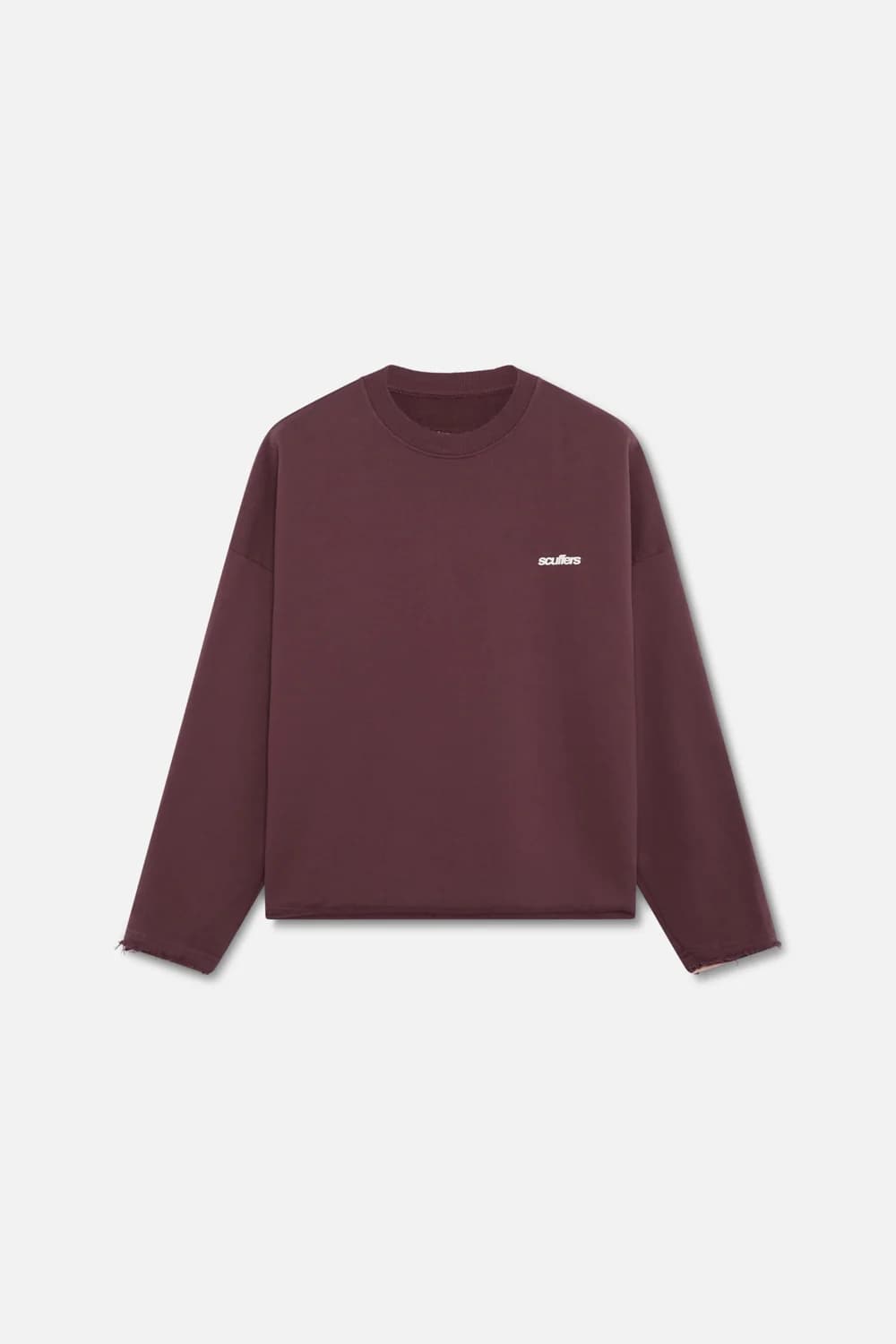Dye Tech Burgundy Sweatshirt 9